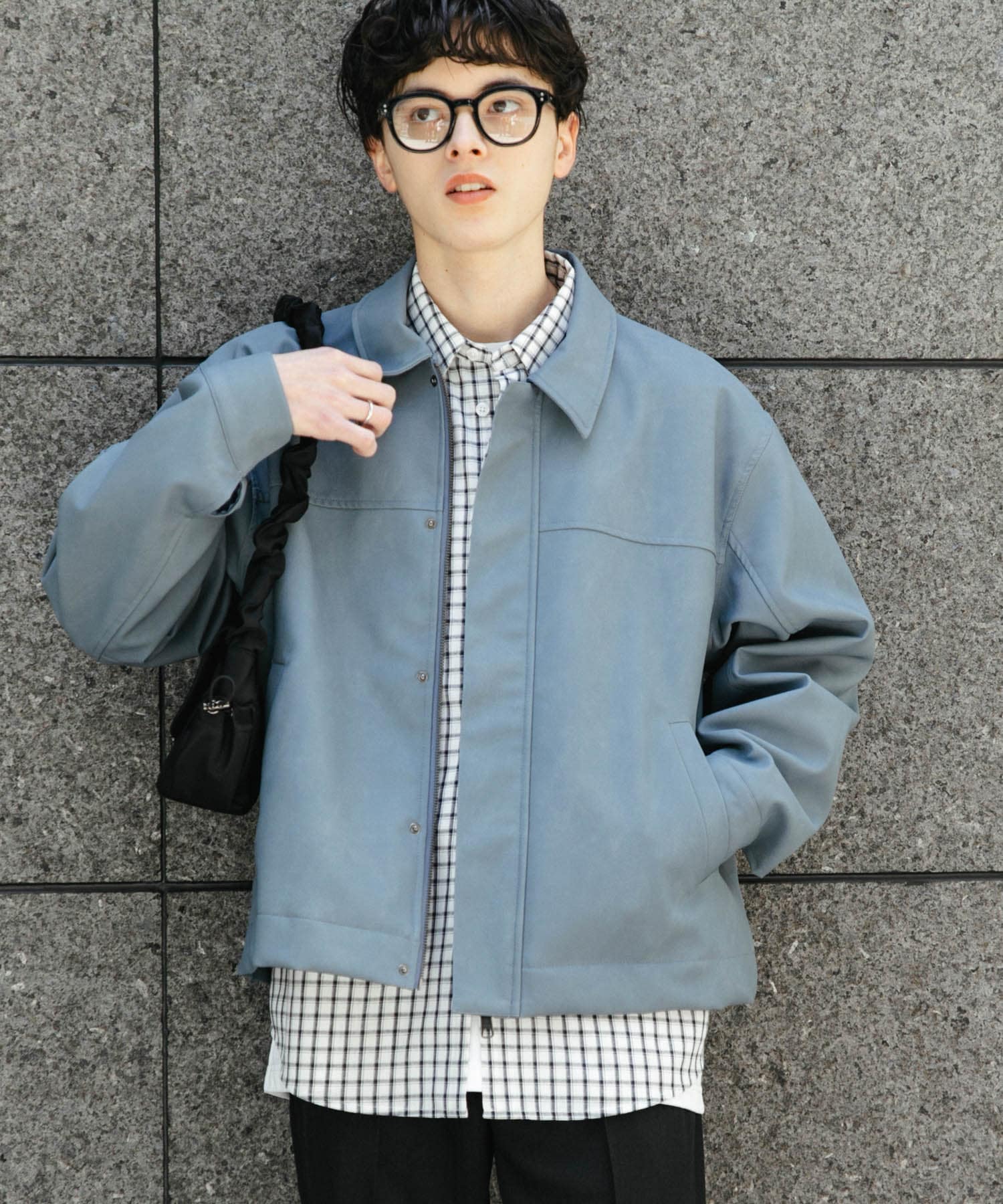 身長：172cm サイズ：L