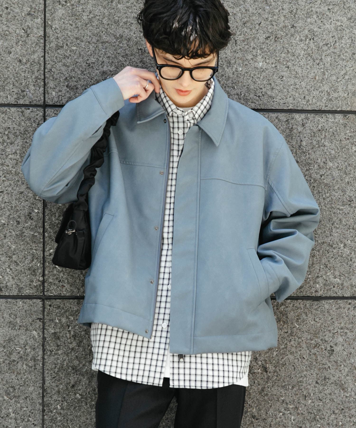 身長：172cm サイズ：L