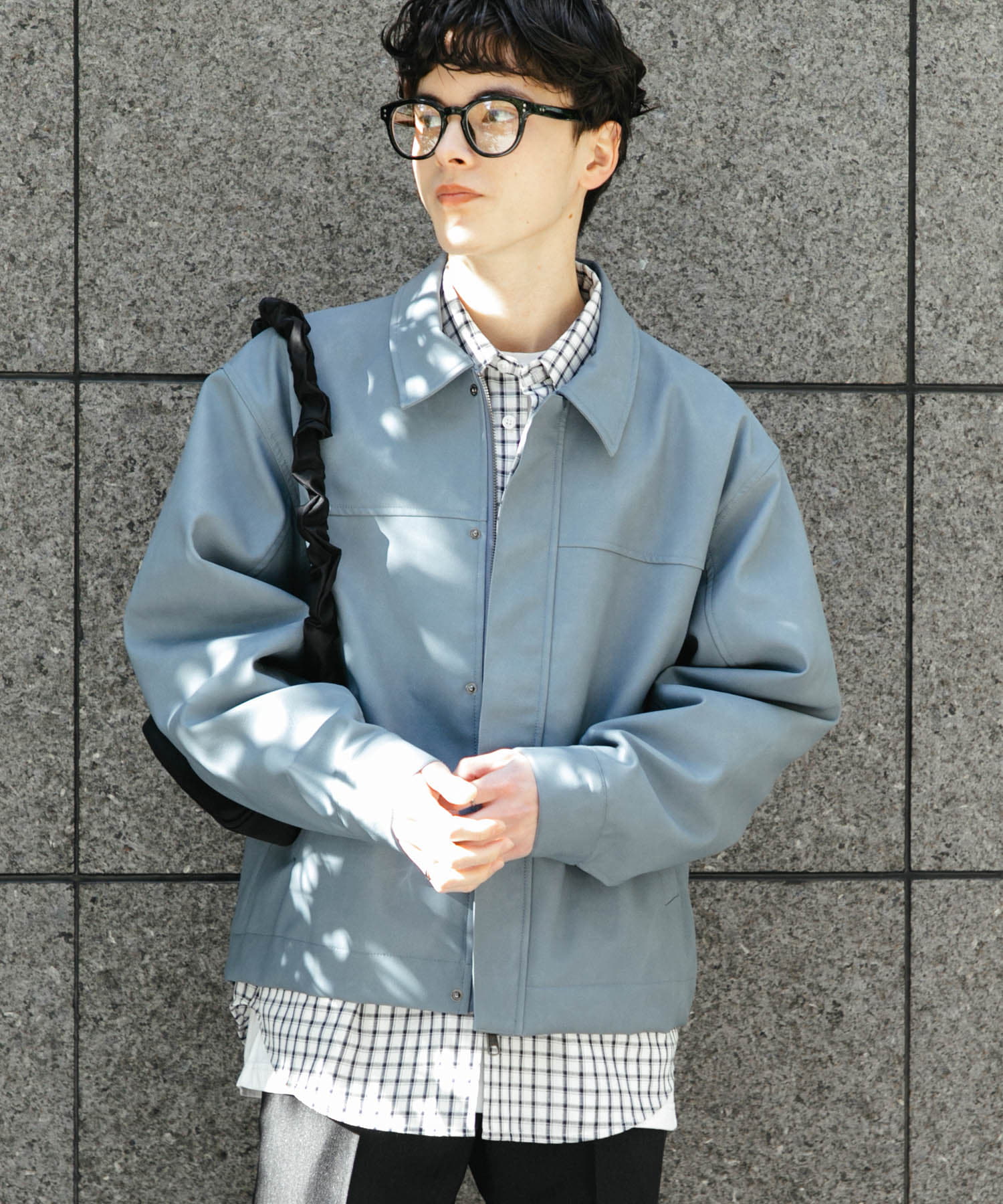 身長：172cm サイズ：L