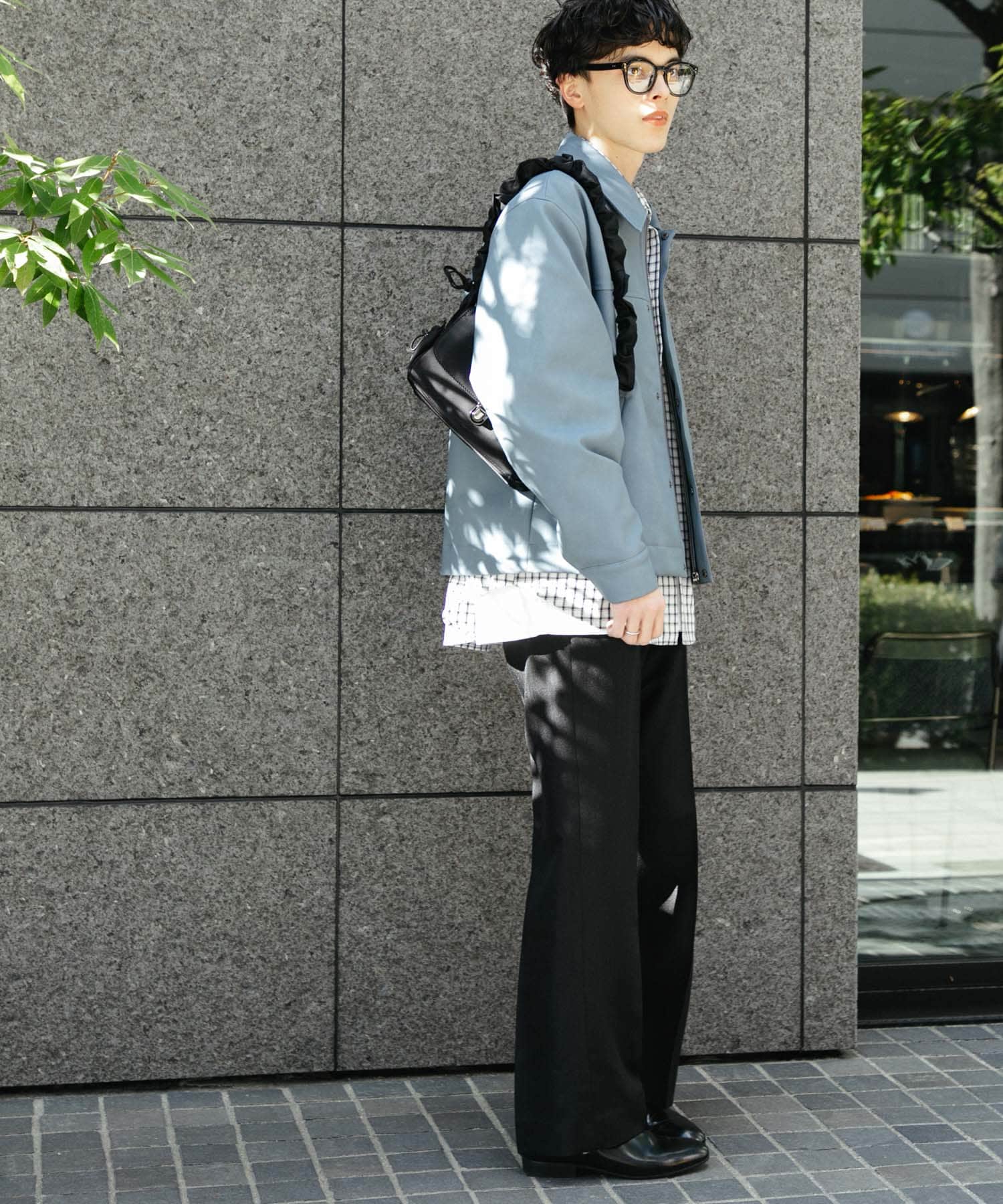 身長：172cm サイズ：L
