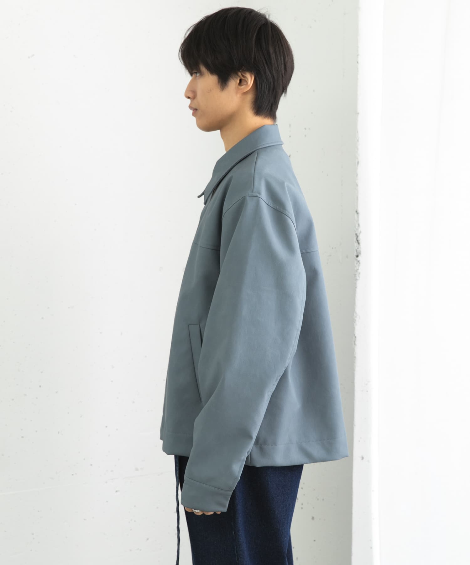 身長：172cm サイズ：L