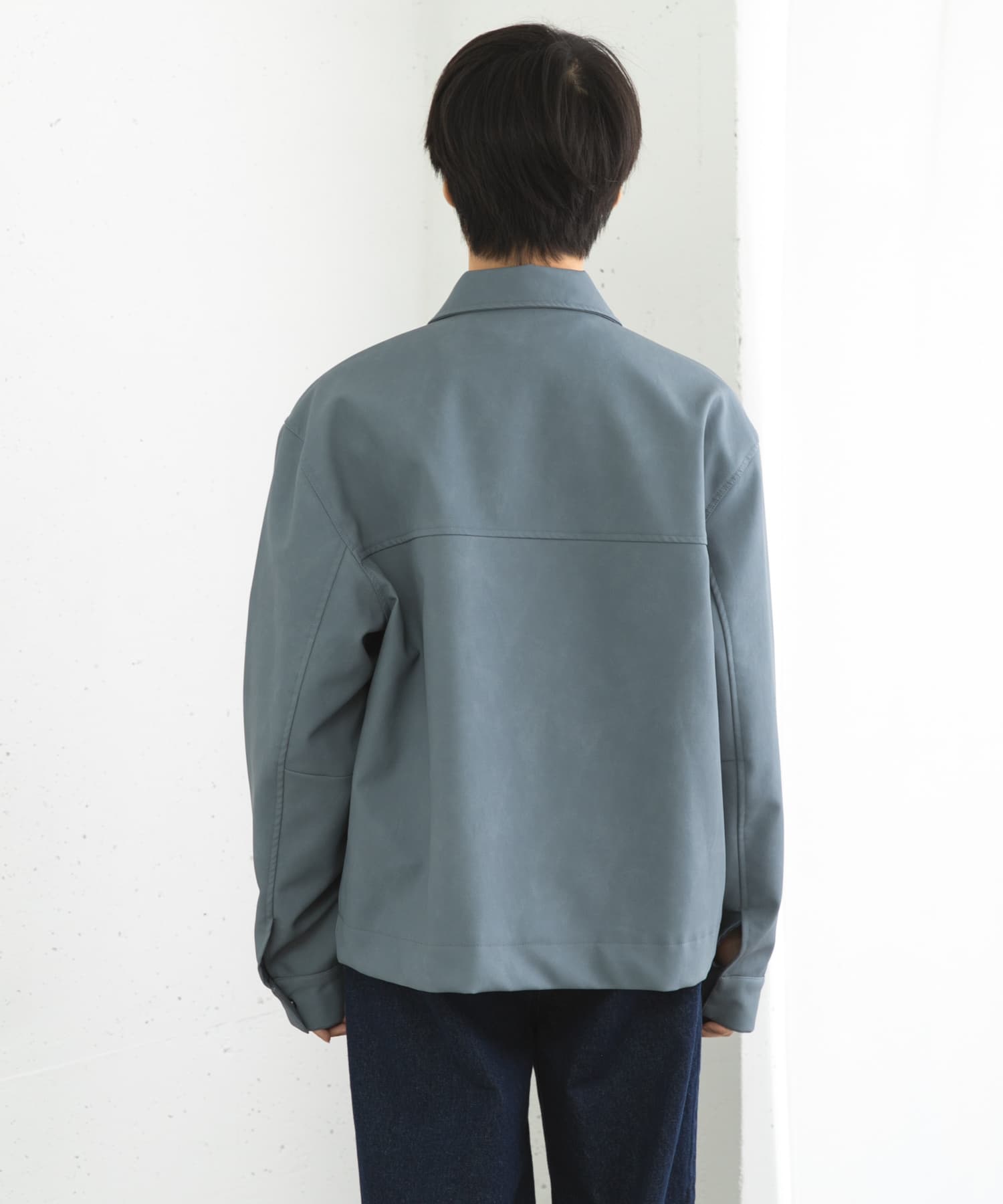 身長：172cm サイズ：L