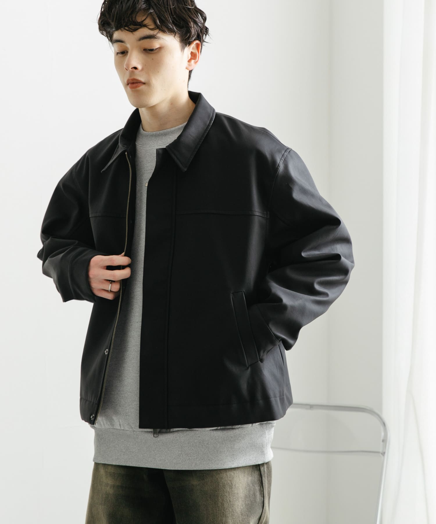 身長：172cm サイズ：L