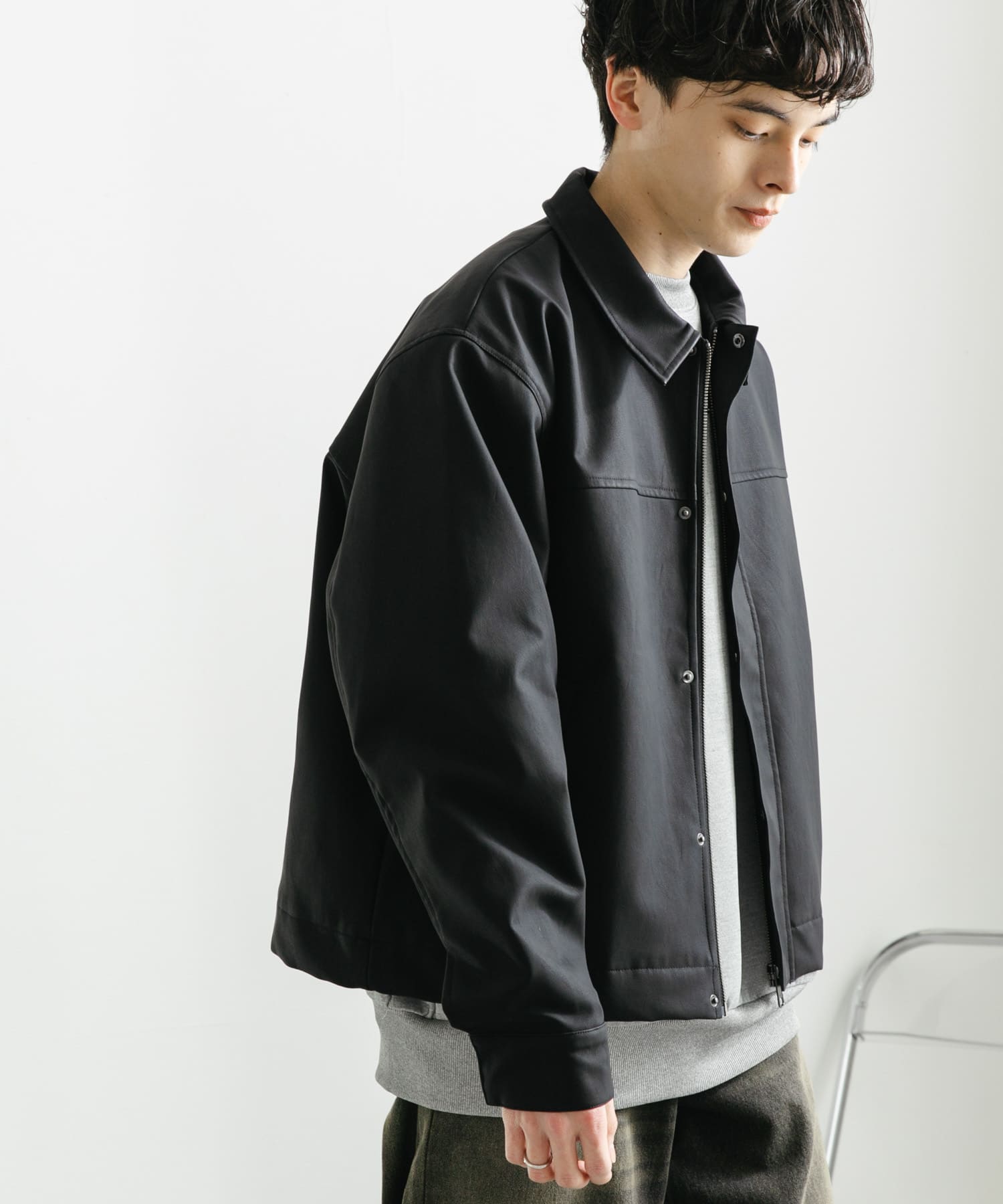 身長：172cm サイズ：L