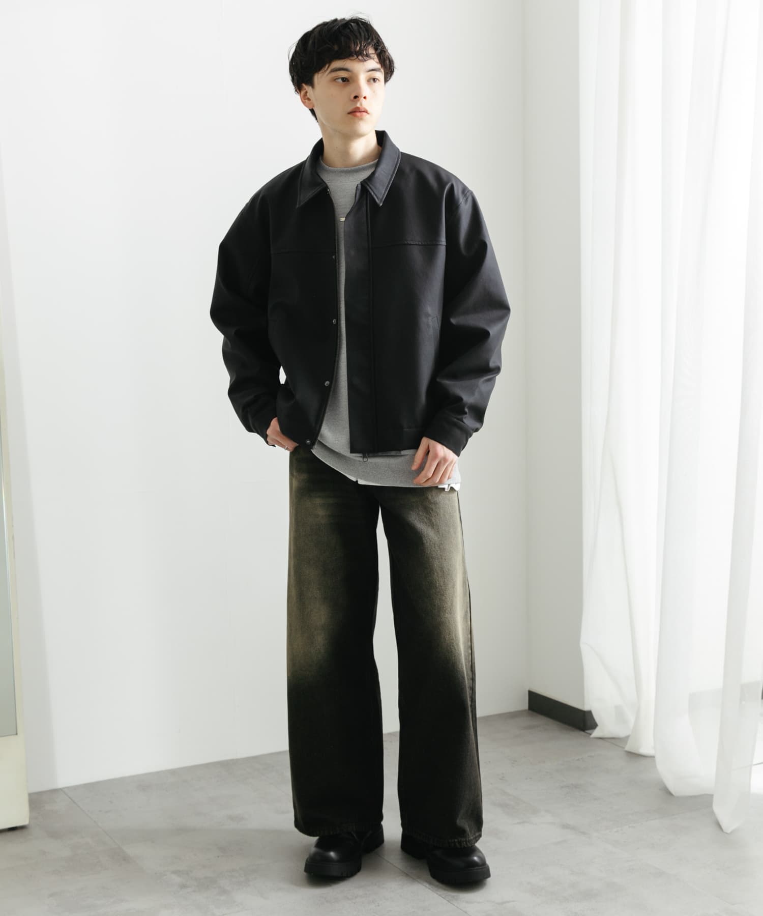 身長：172cm サイズ：L