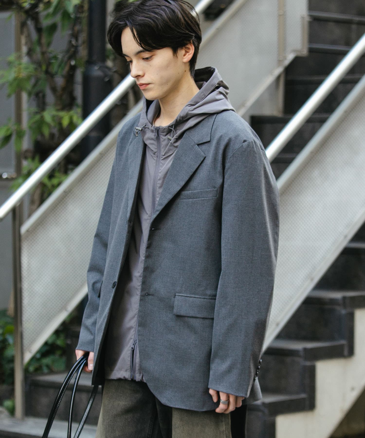 身長：173cm サイズ：L
