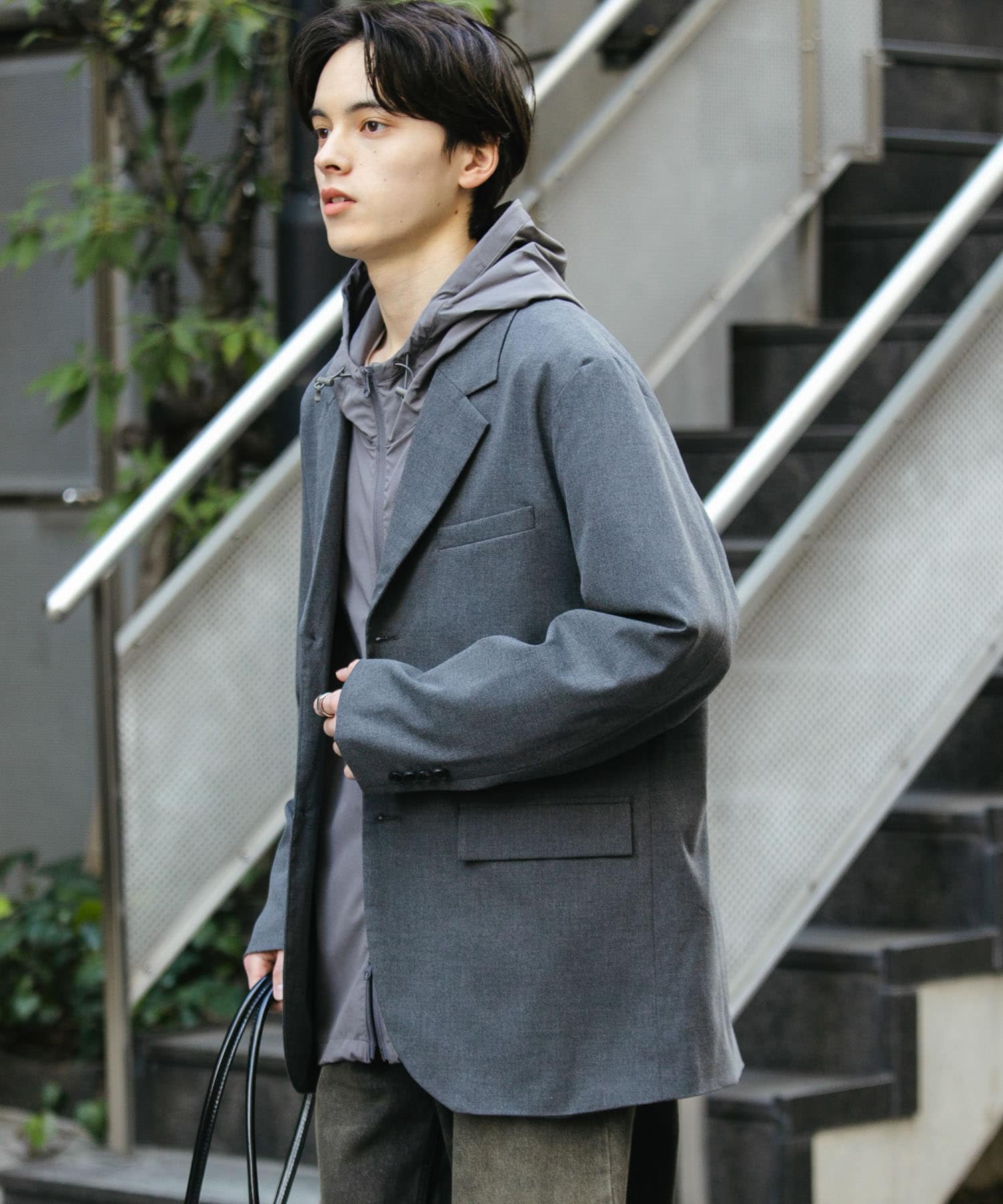 身長：173cm サイズ：L