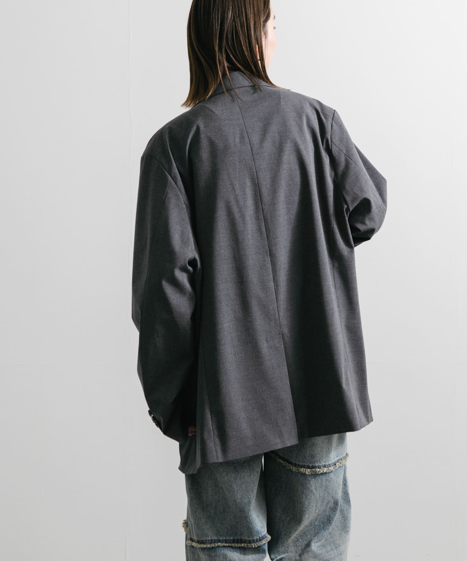身長：169cm サイズ：L