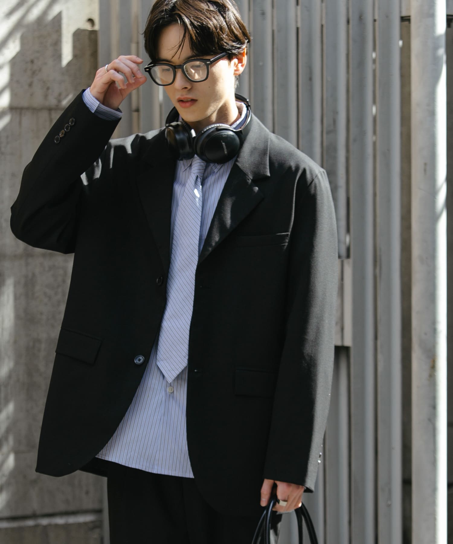 『ユニセックス』『セットアップ対応』 CARREMANテーラードジャケット