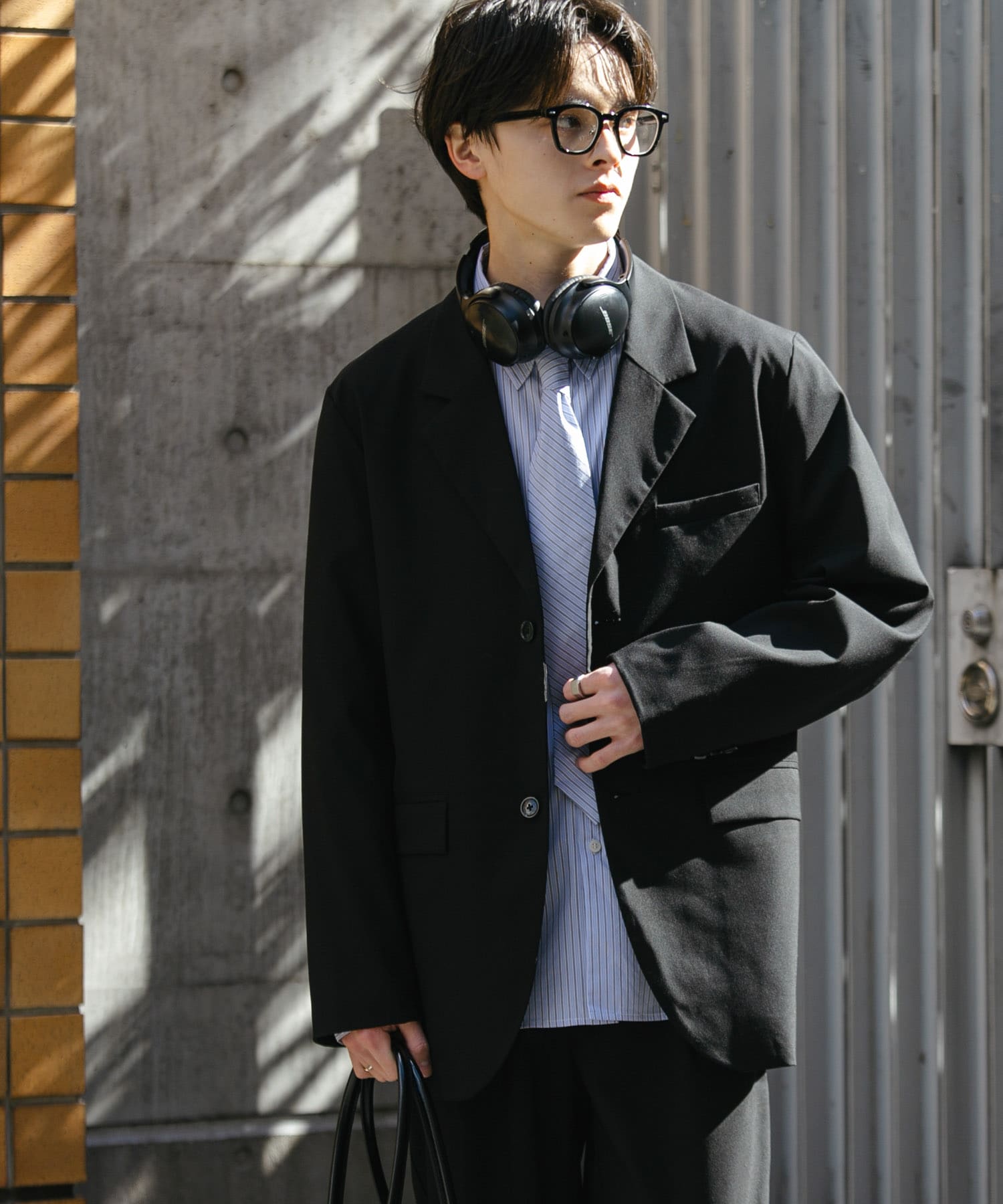 身長：173cm サイズ：L
