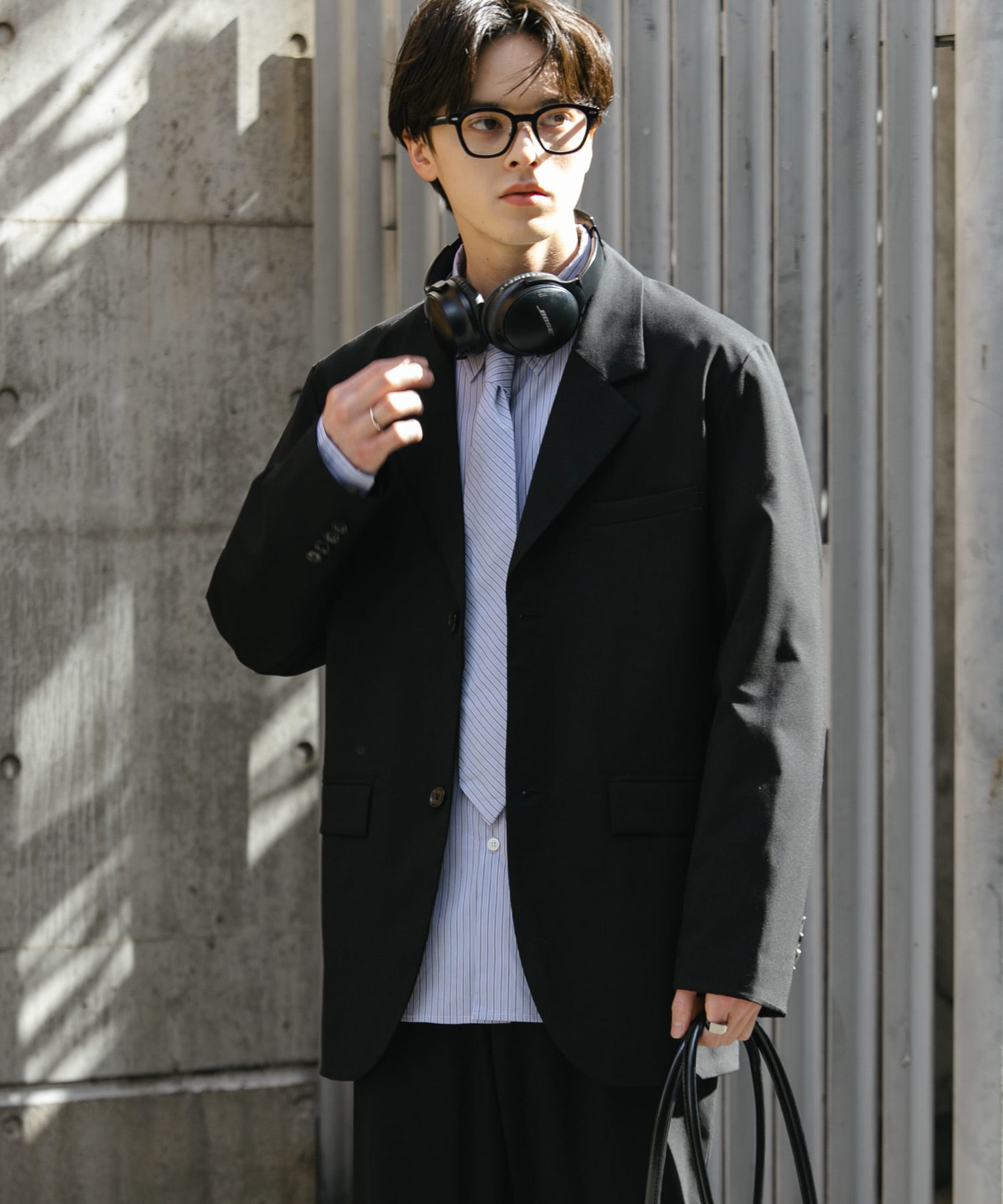 身長：173cm サイズ：L