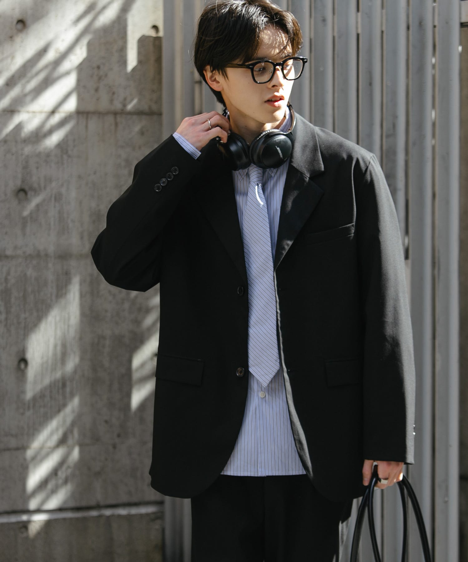 身長：173cm サイズ：L