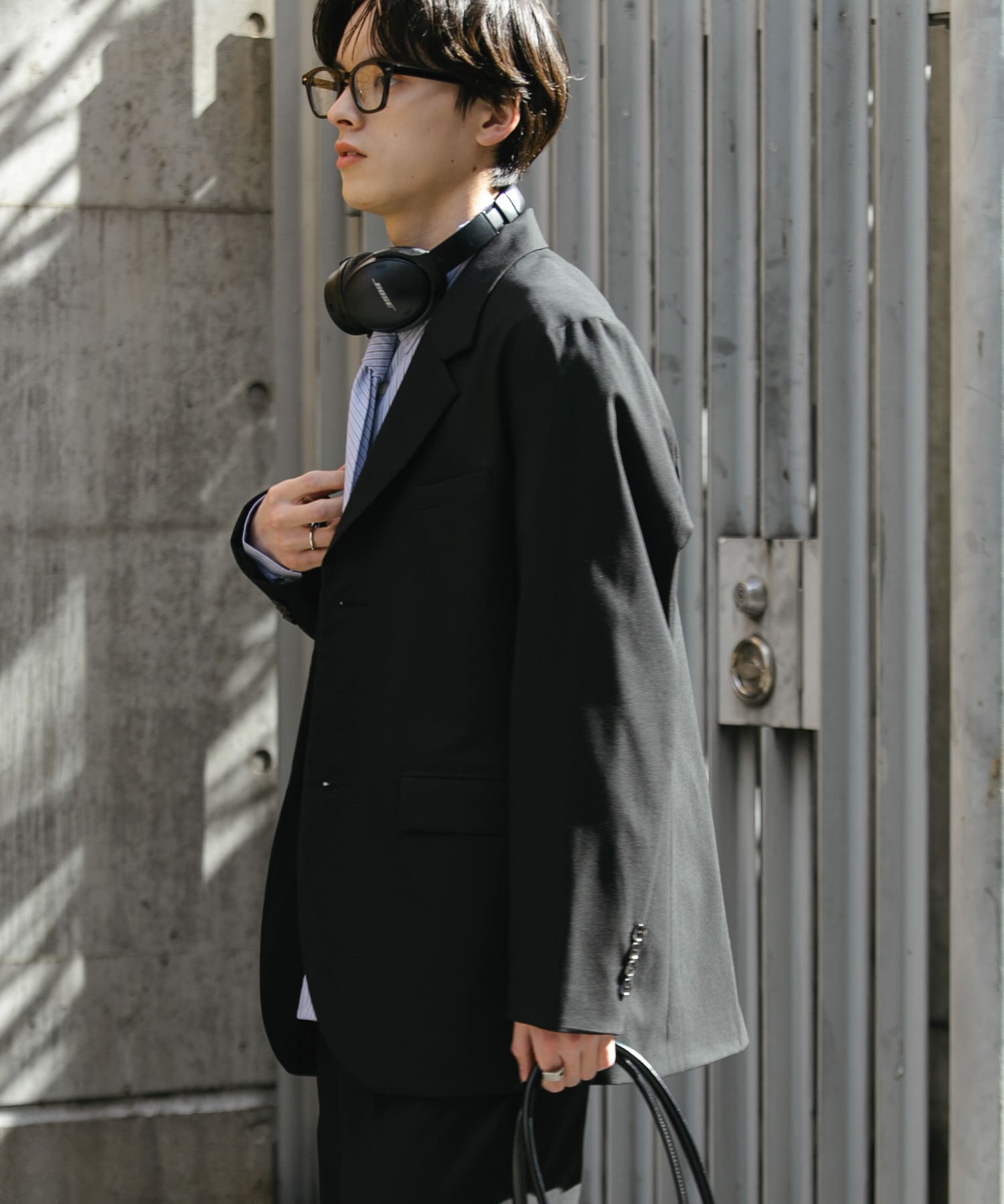 身長：173cm サイズ：L