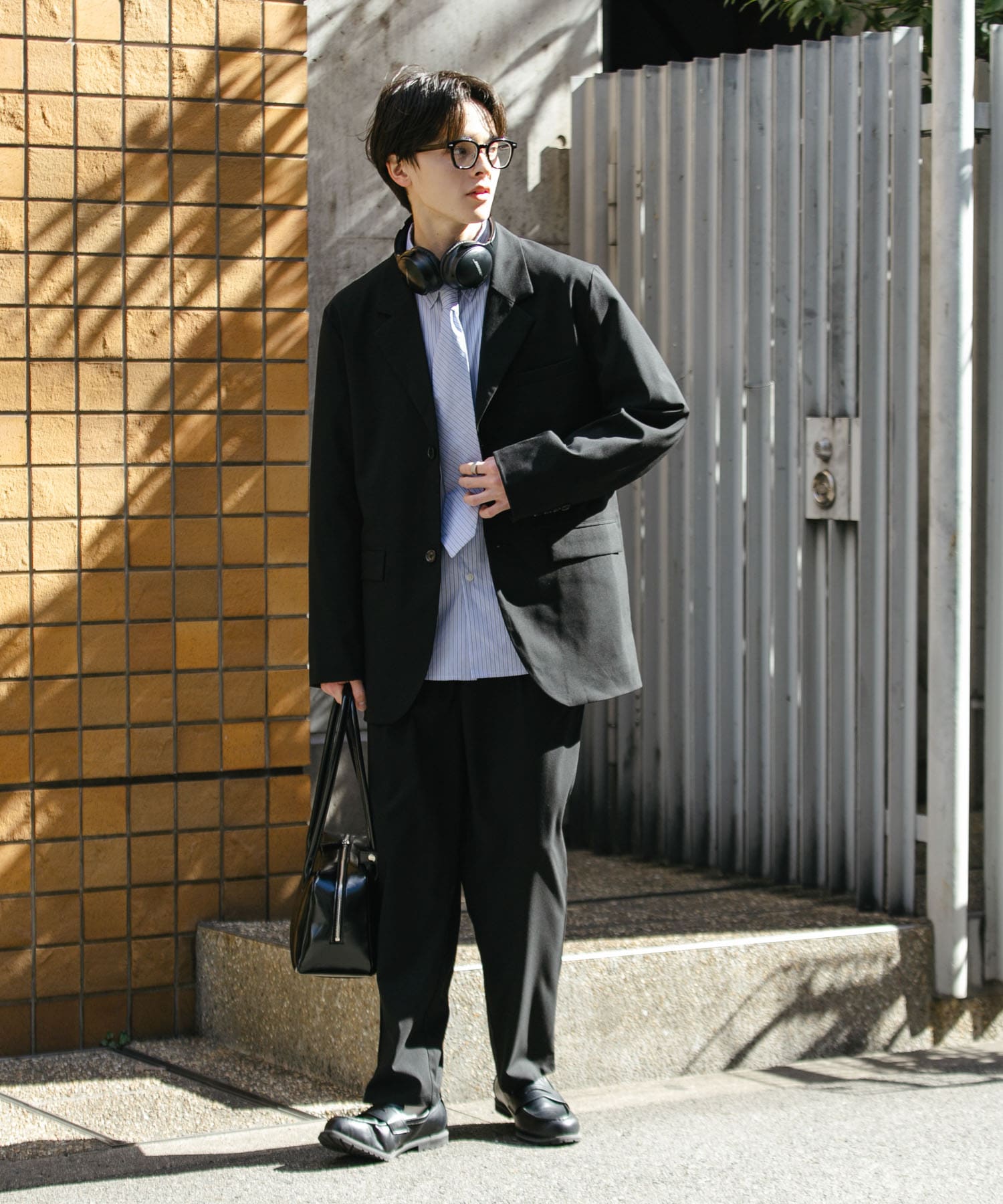 身長：173cm サイズ：L