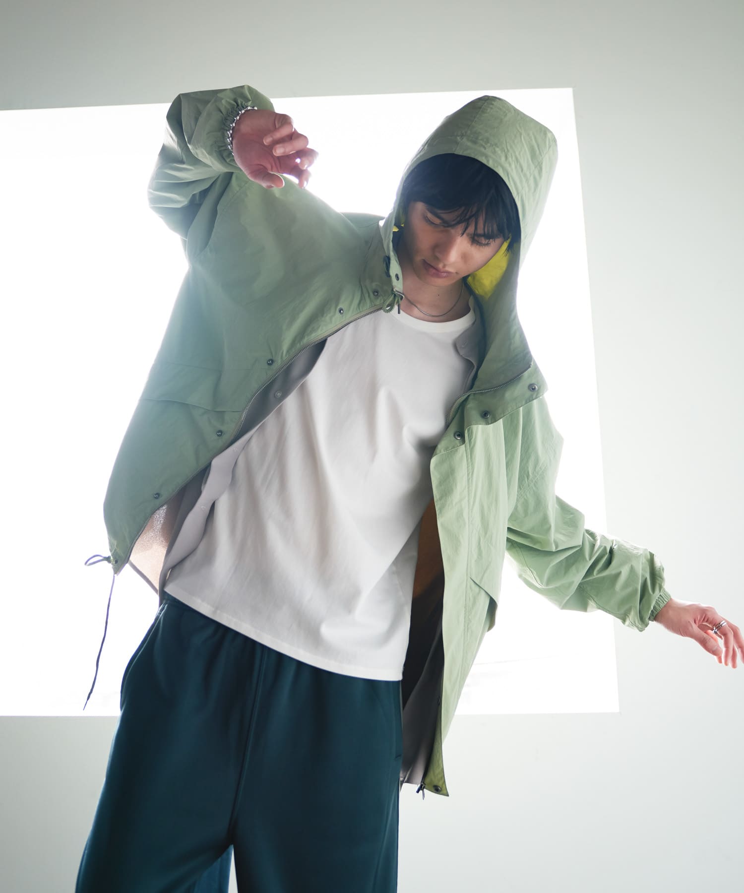 身長：186cm サイズ：L