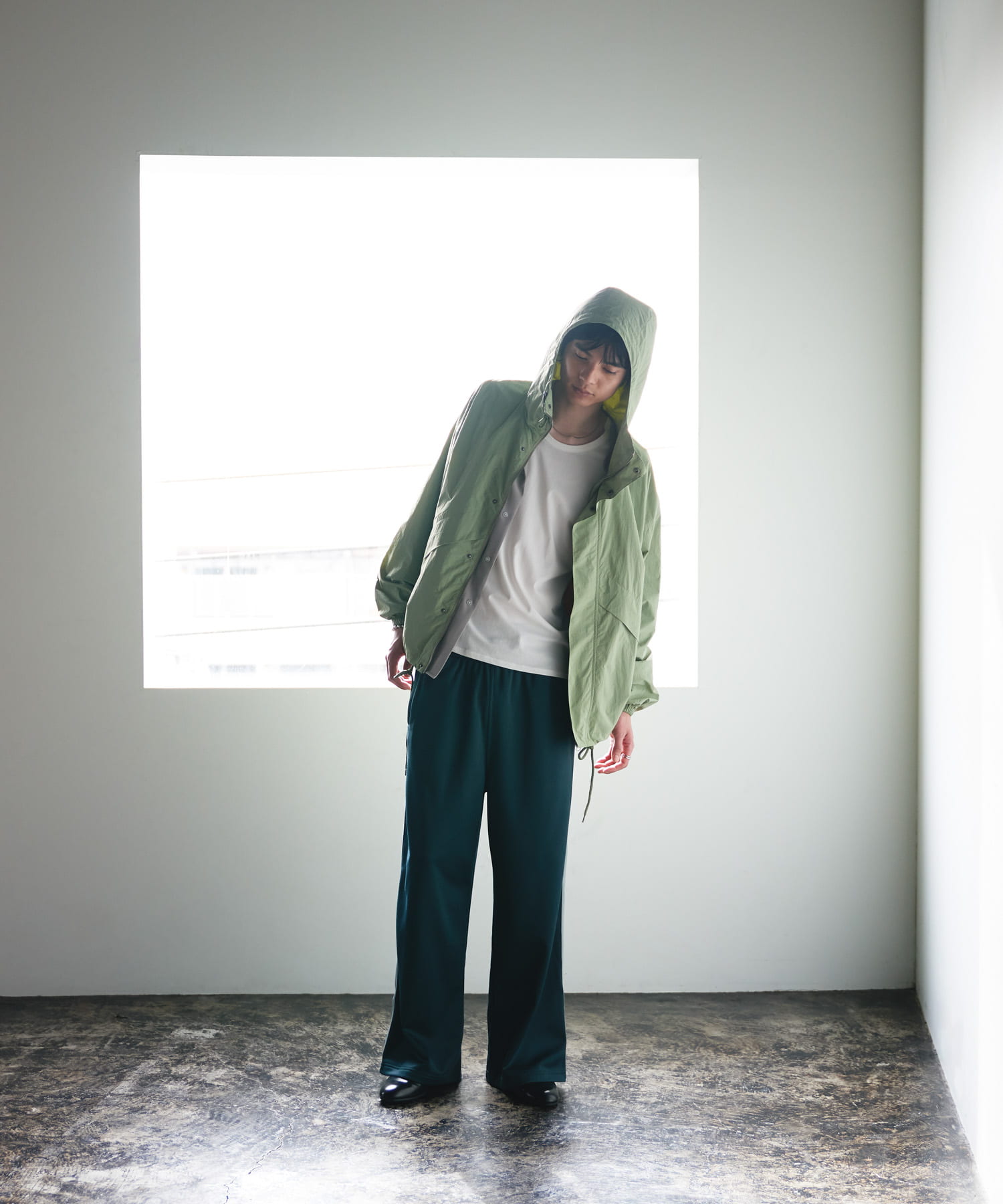 身長：186cm サイズ：L