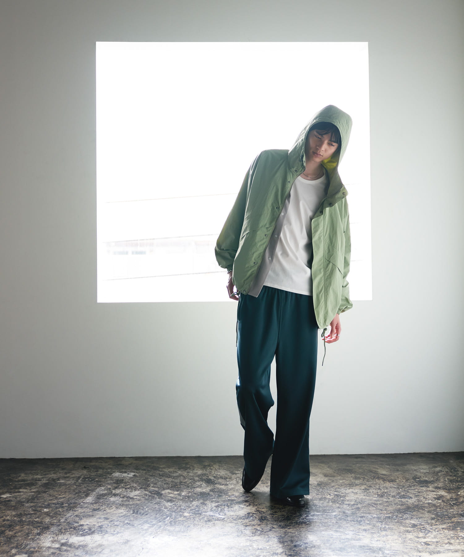 身長：186cm サイズ：L