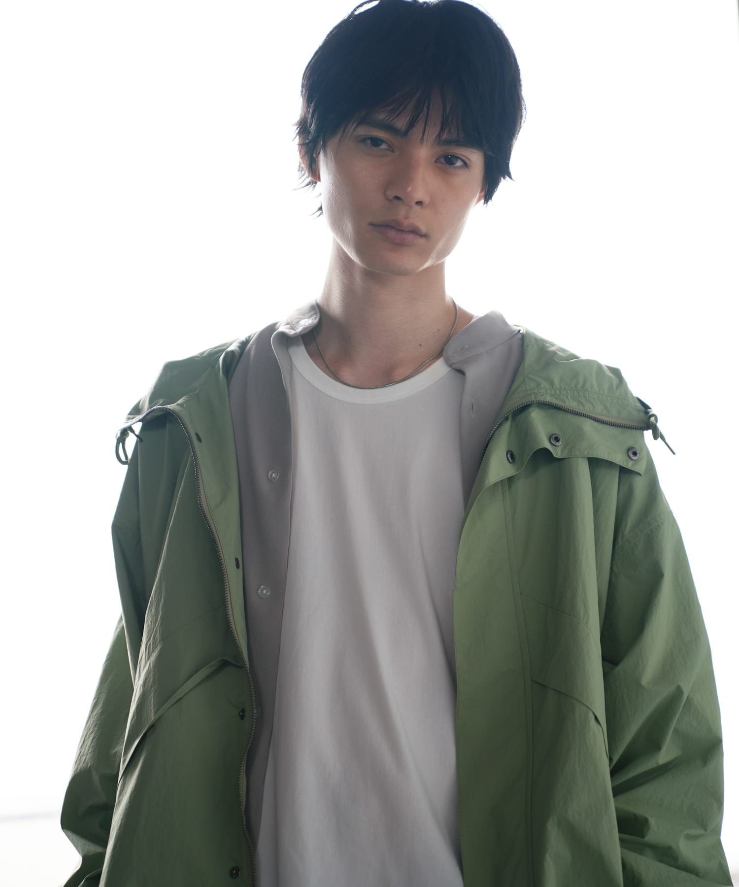 身長：186cm サイズ：L