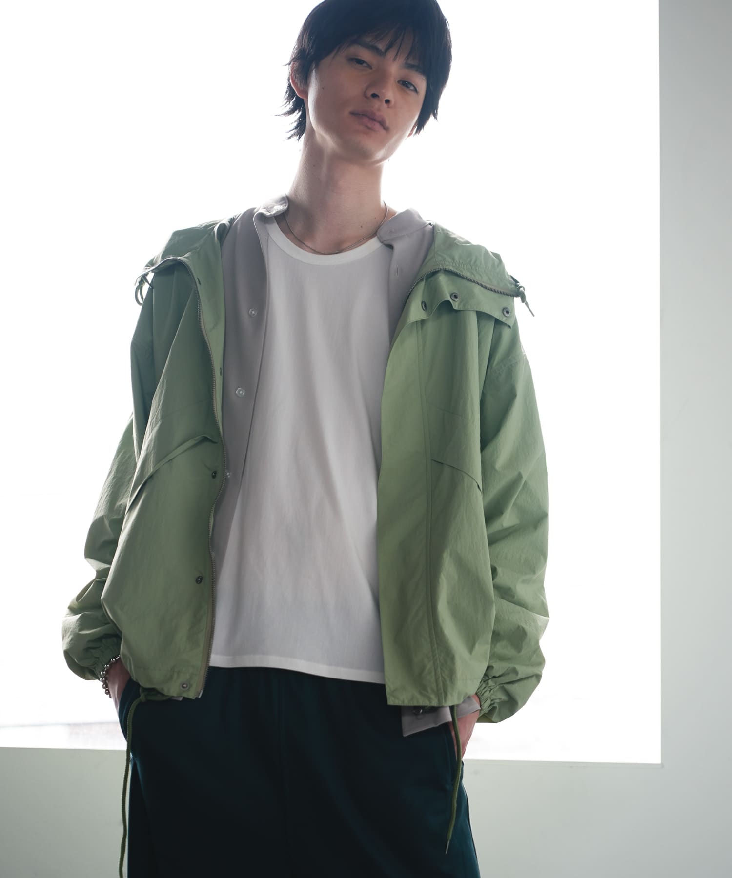 身長：186cm サイズ：L