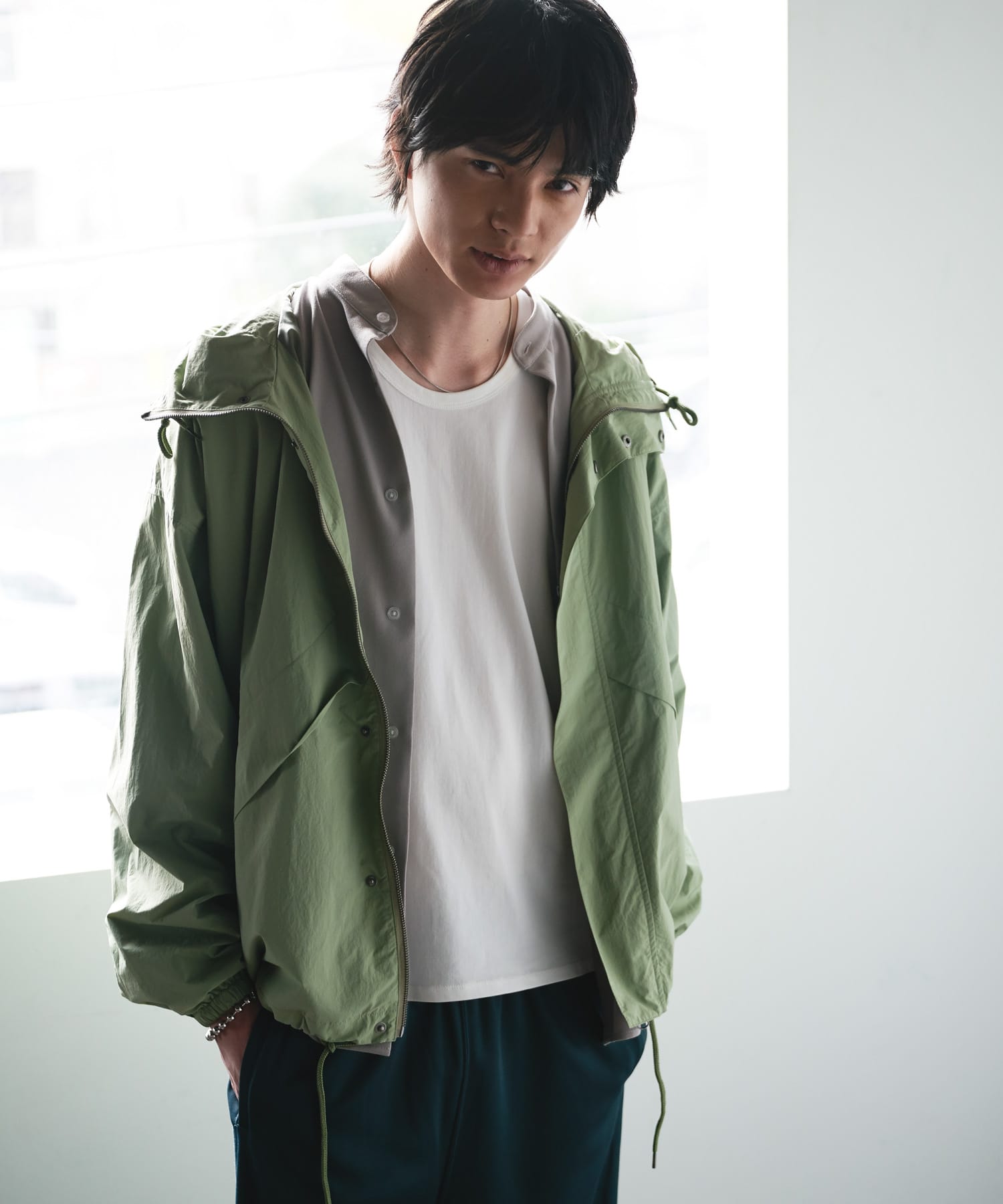 身長：186cm サイズ：L