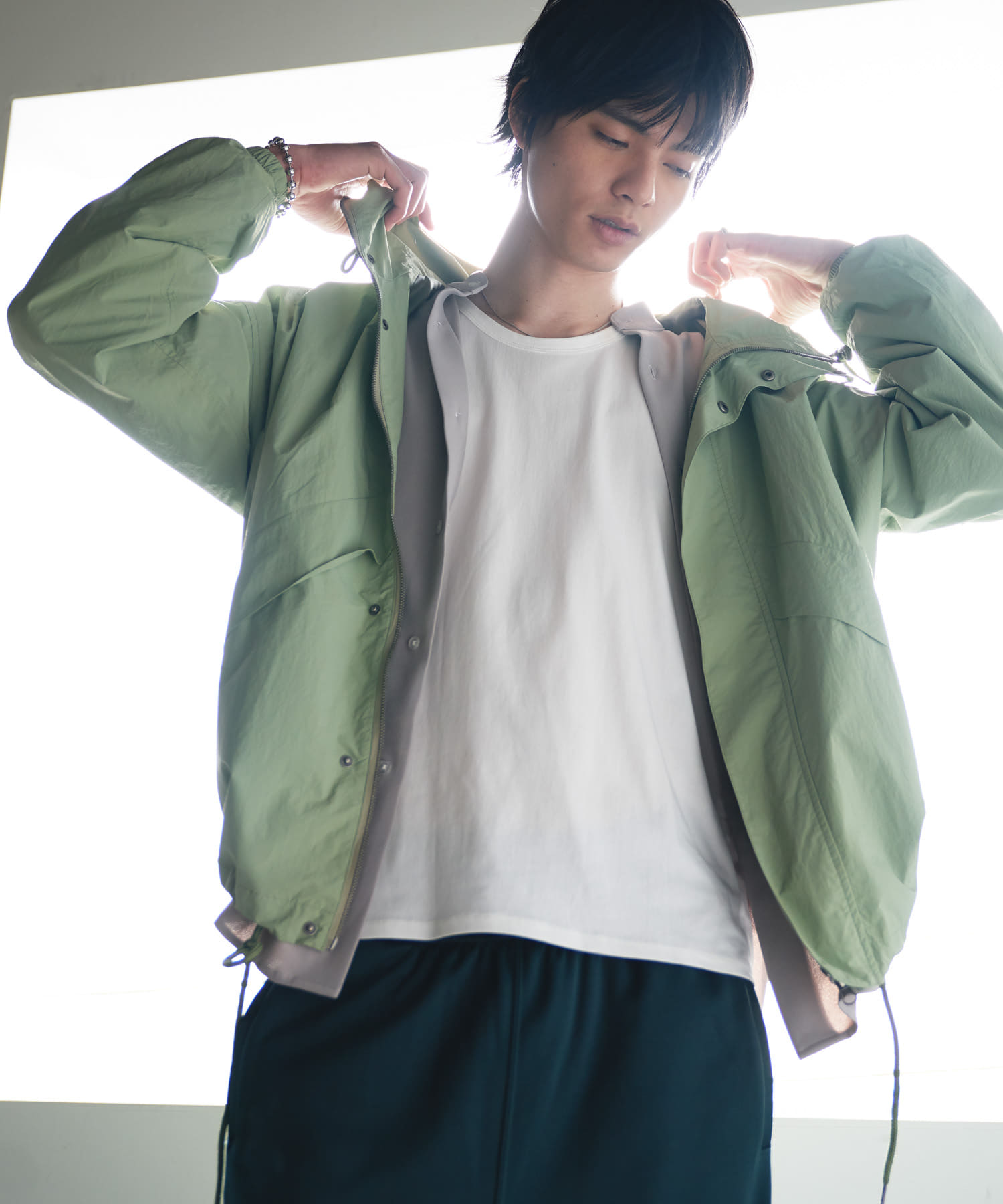 身長：186cm サイズ：L