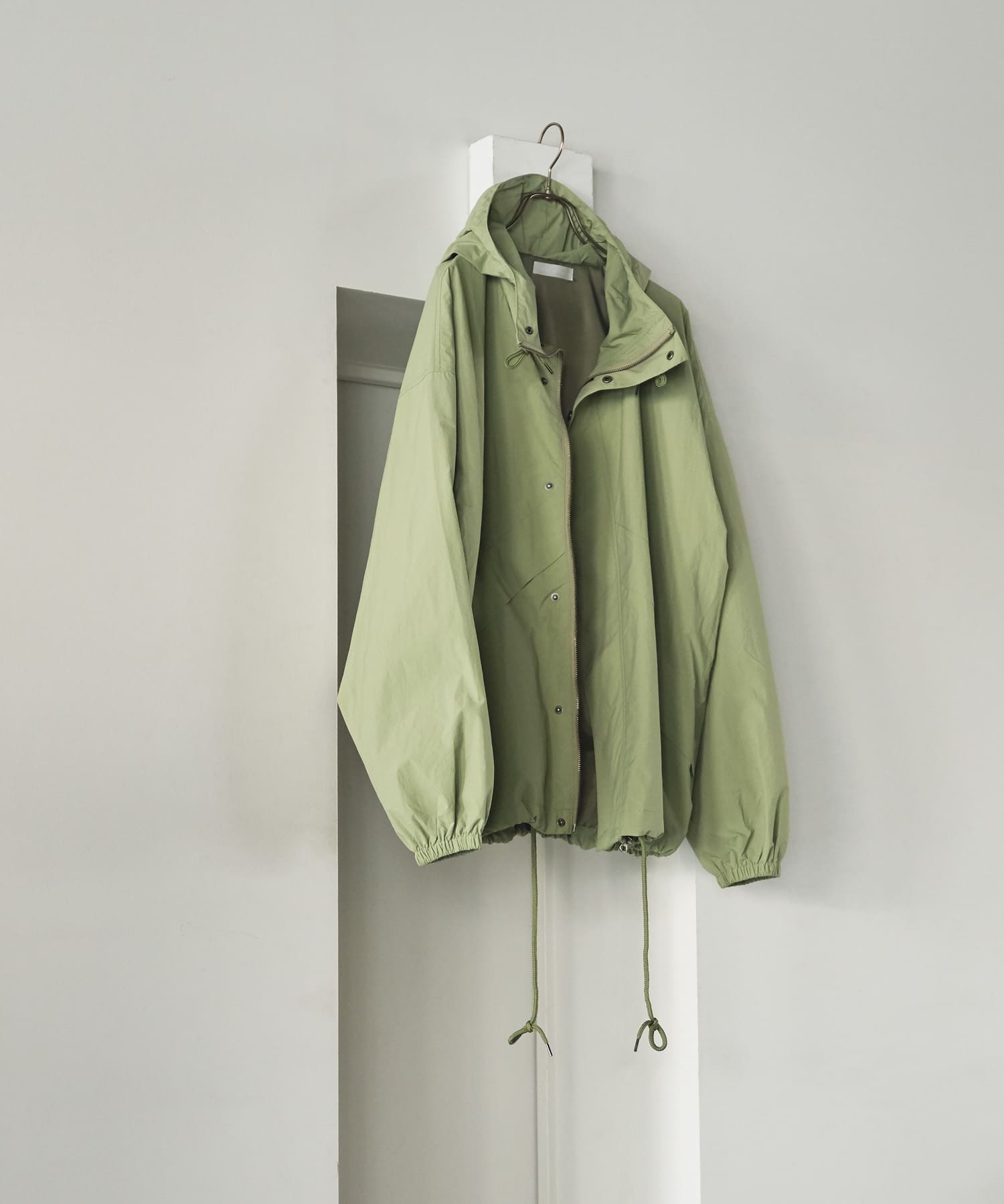 ライトフーディブルゾン MINT L