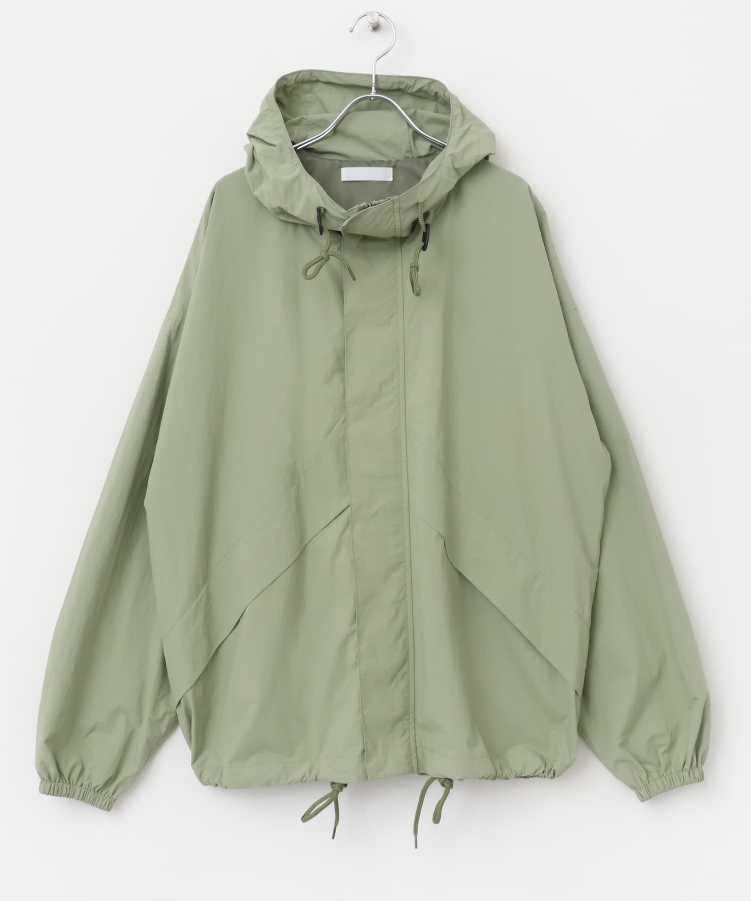 ライトフーディブルゾン MINT M