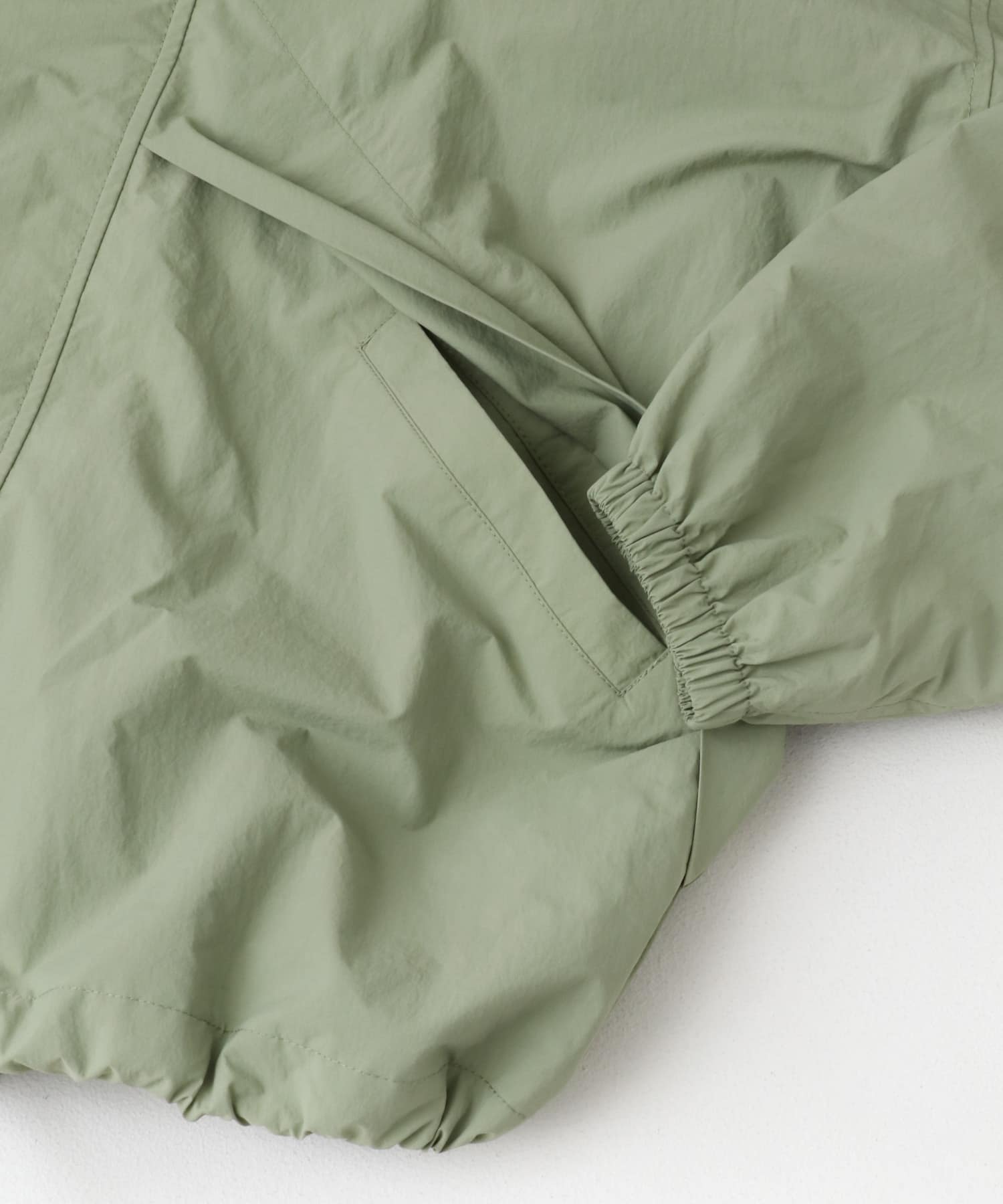 ライトフーディブルゾン MINT M