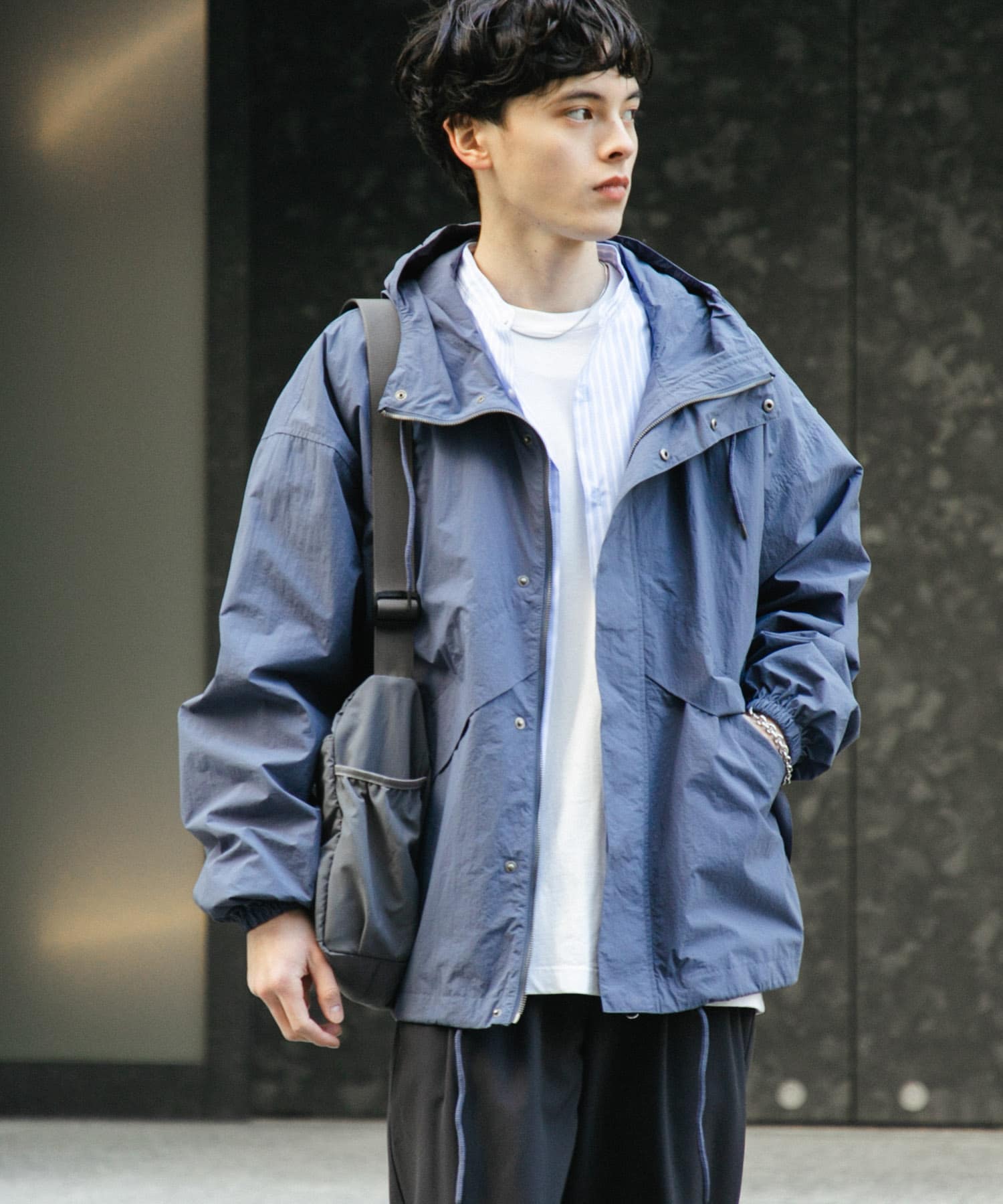 身長：172cm サイズ：L