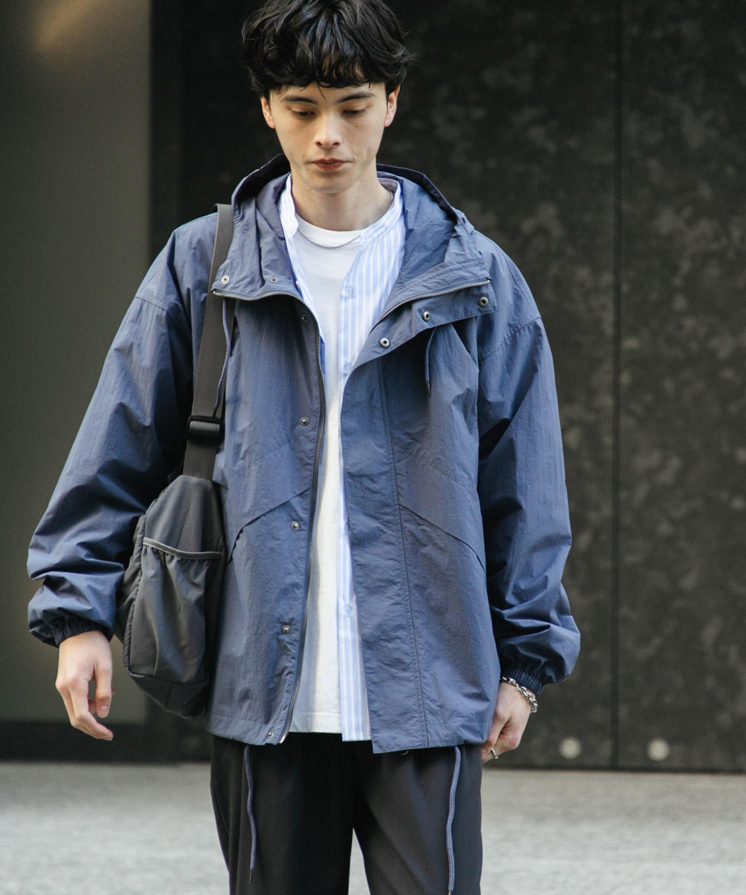 身長：172cm サイズ：L