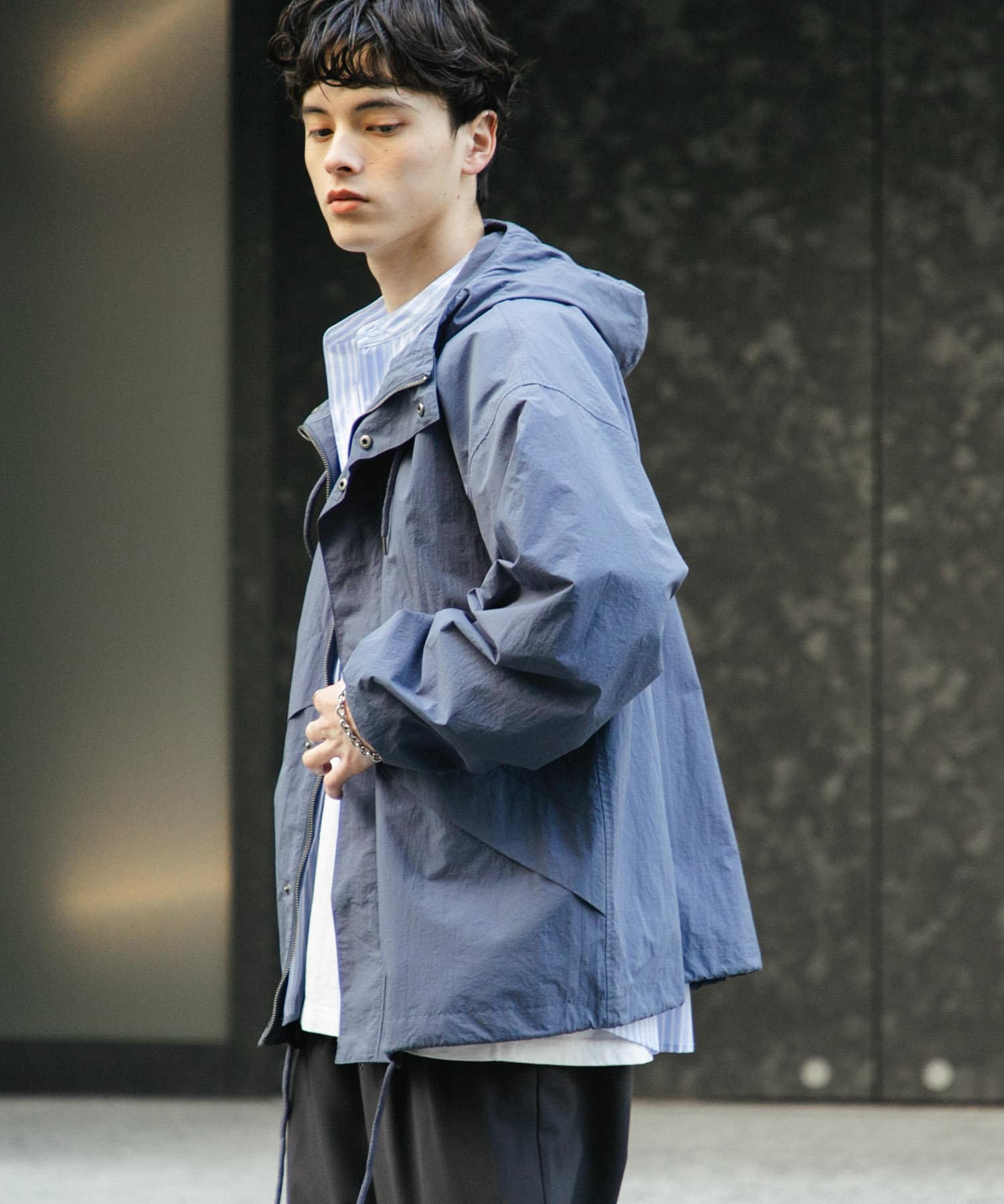 身長：172cm サイズ：L