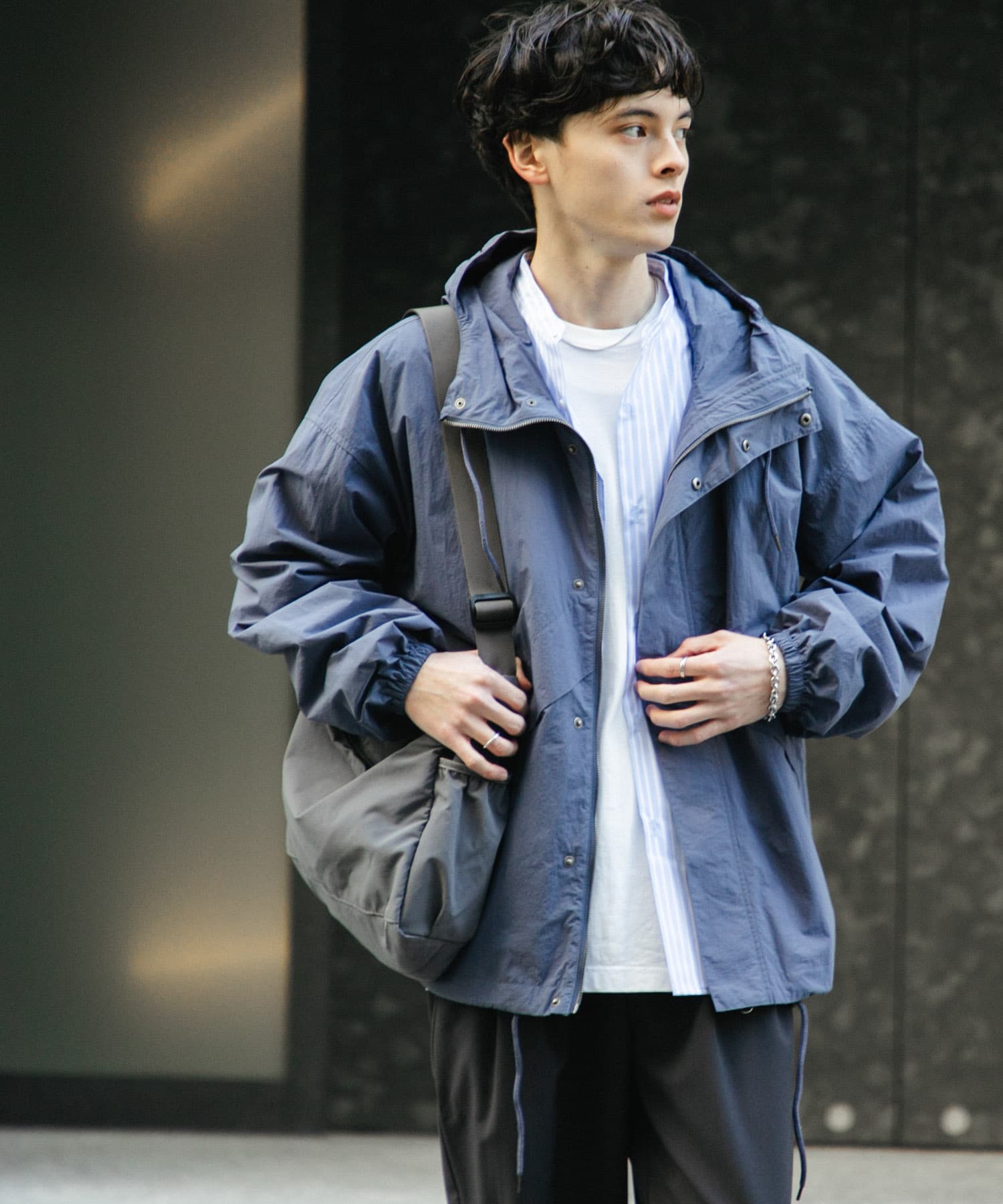 身長：172cm サイズ：L