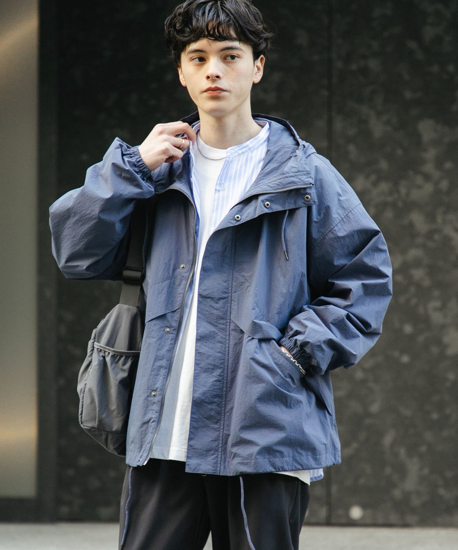 身長：172cm サイズ：L