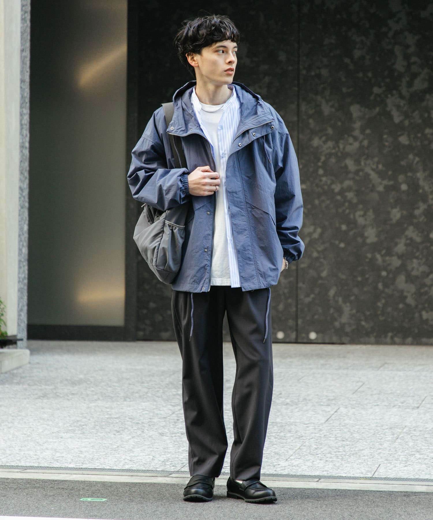 身長：172cm サイズ：L