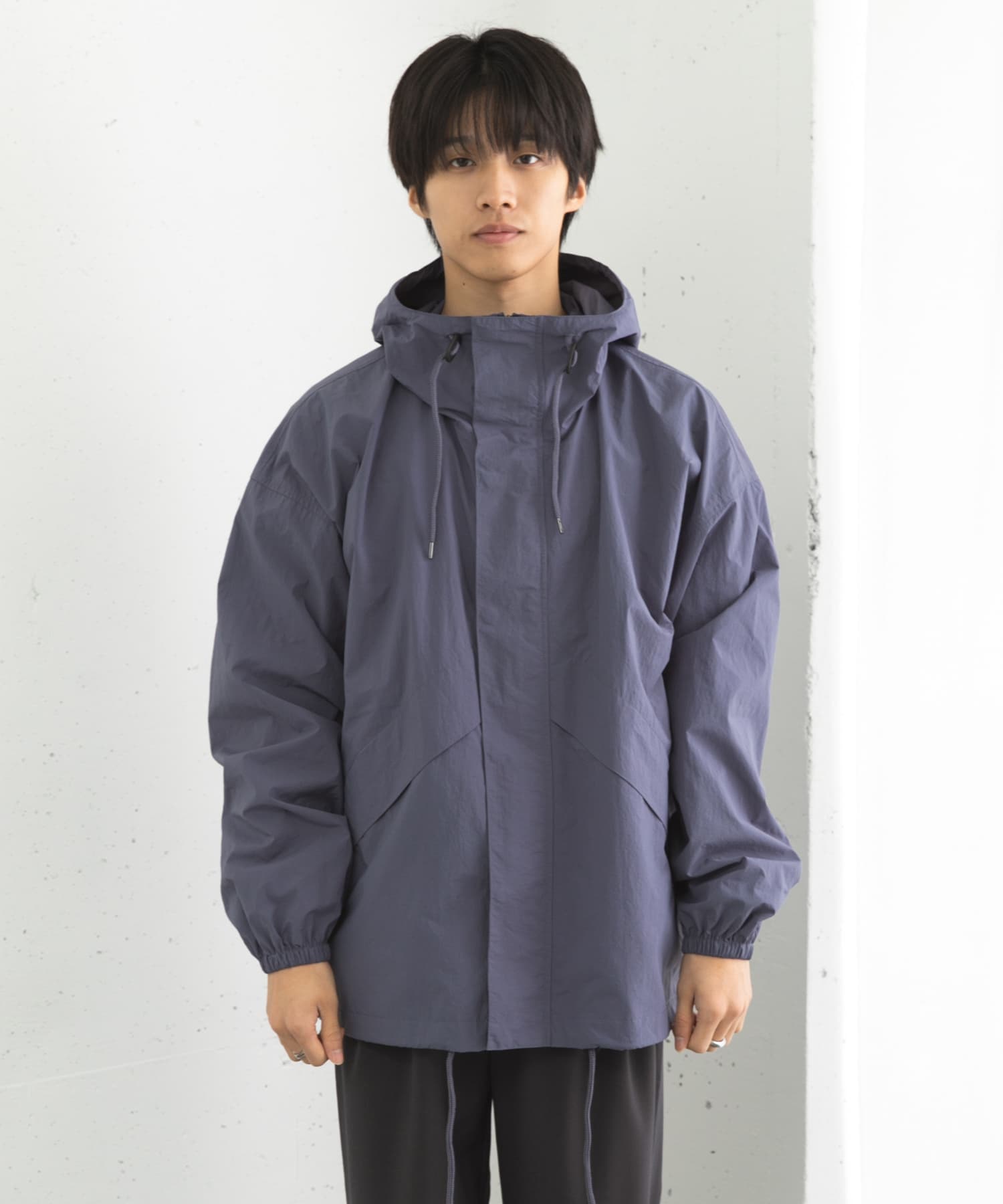 身長：172cm サイズ：L