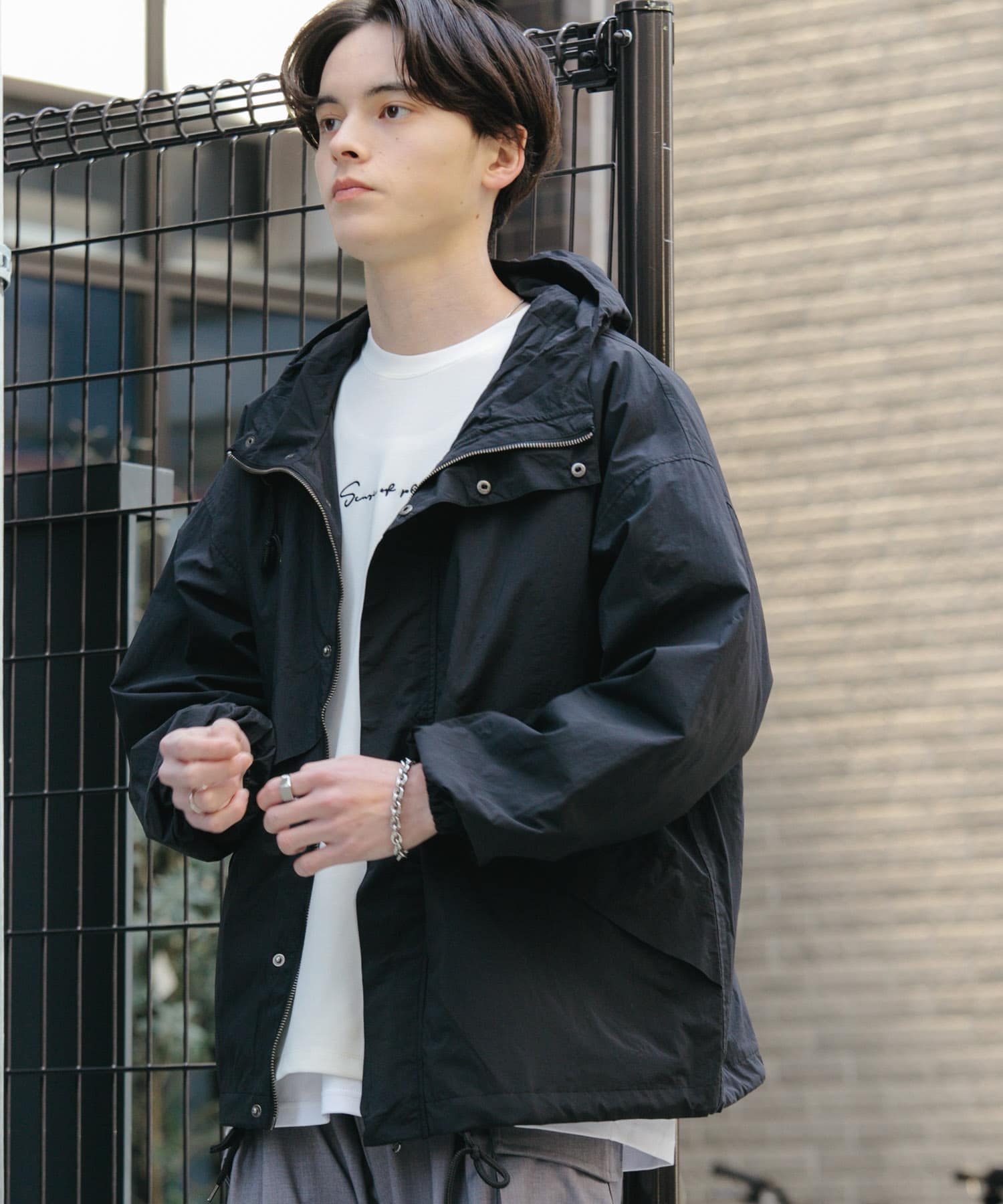 身長：173cm サイズ：M