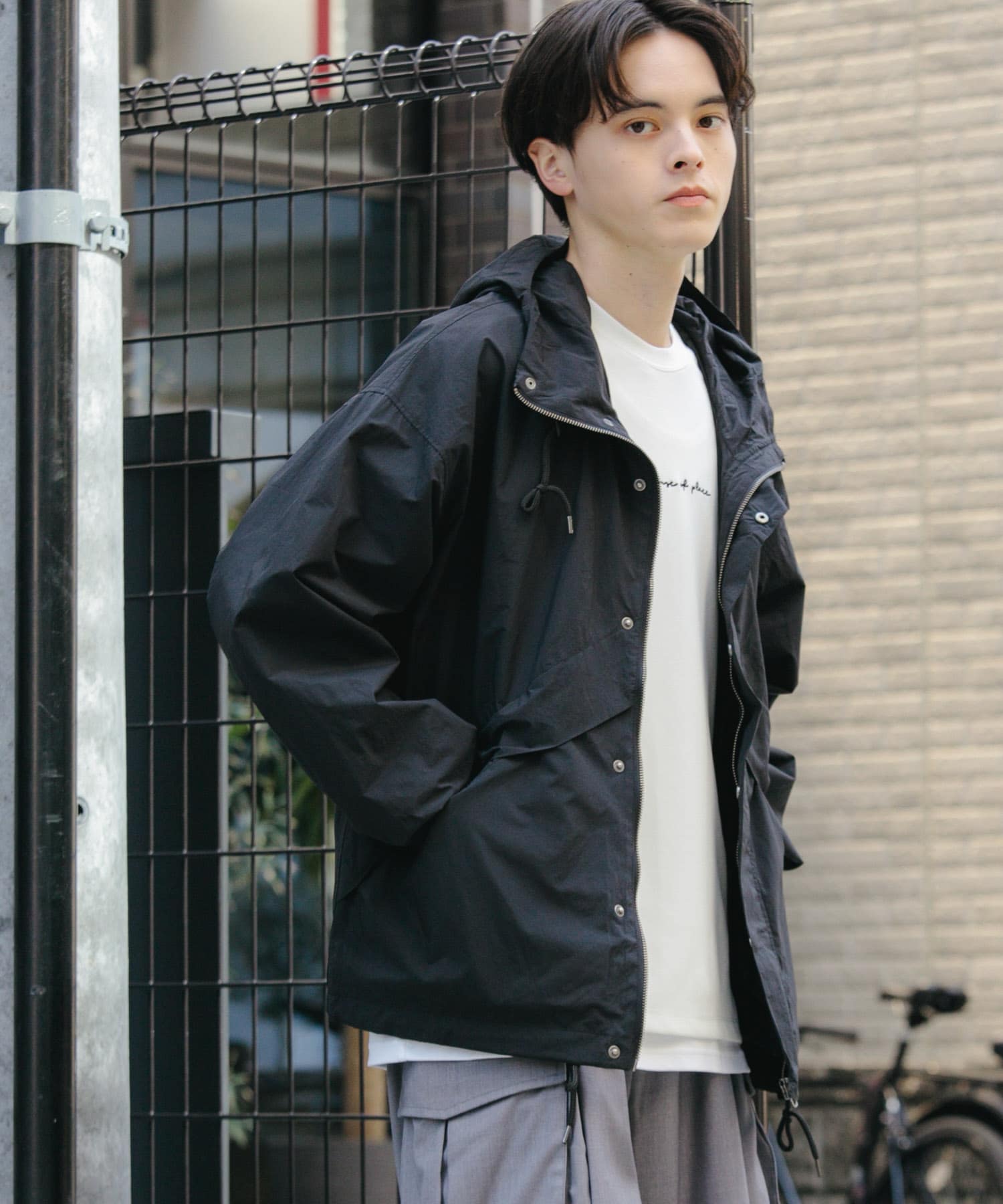 身長：173cm サイズ：M