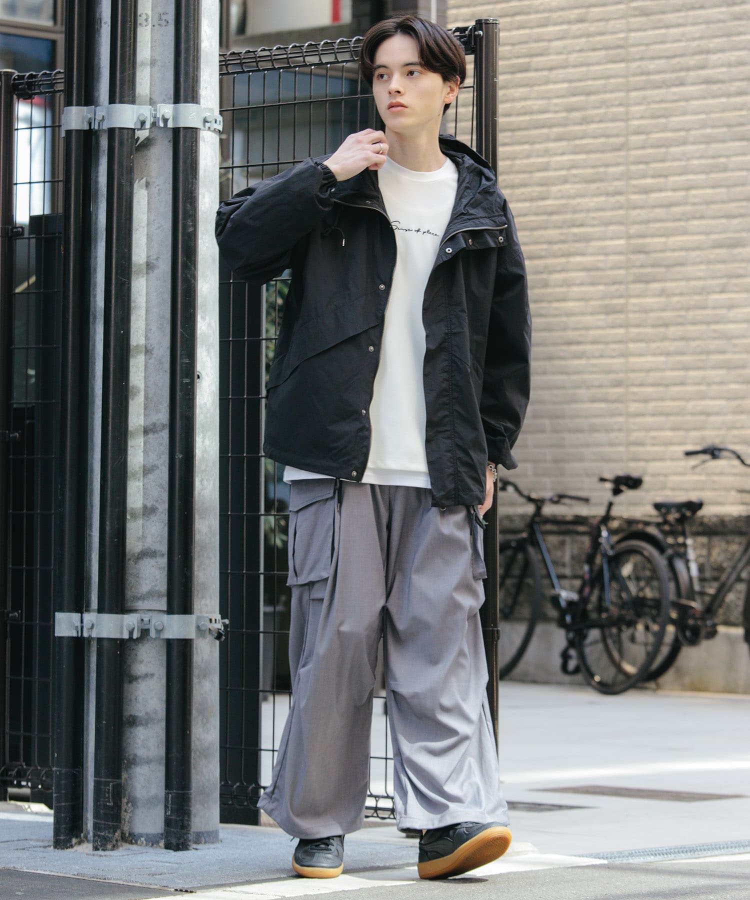 身長：173cm サイズ：M