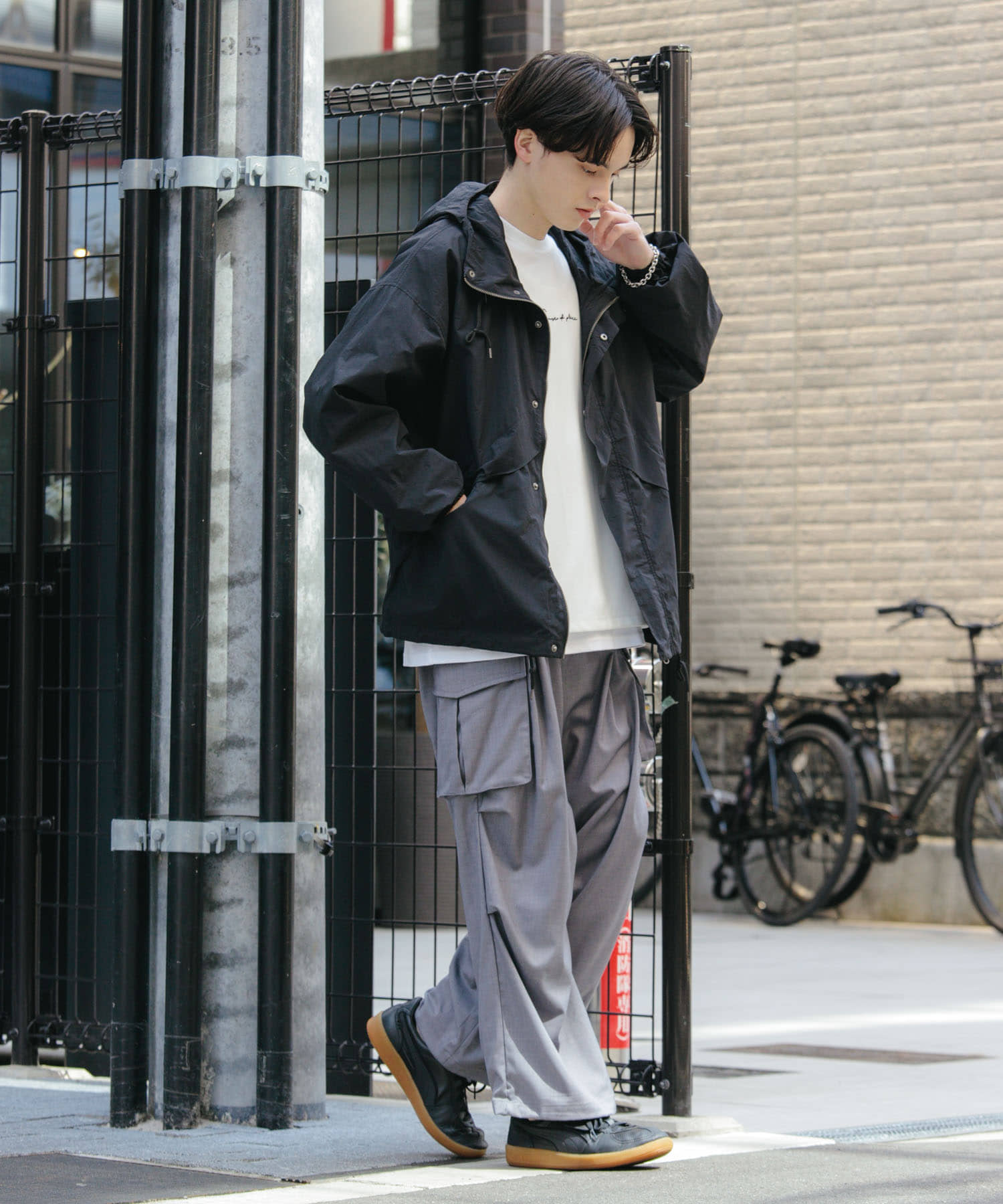 身長：173cm サイズ：M