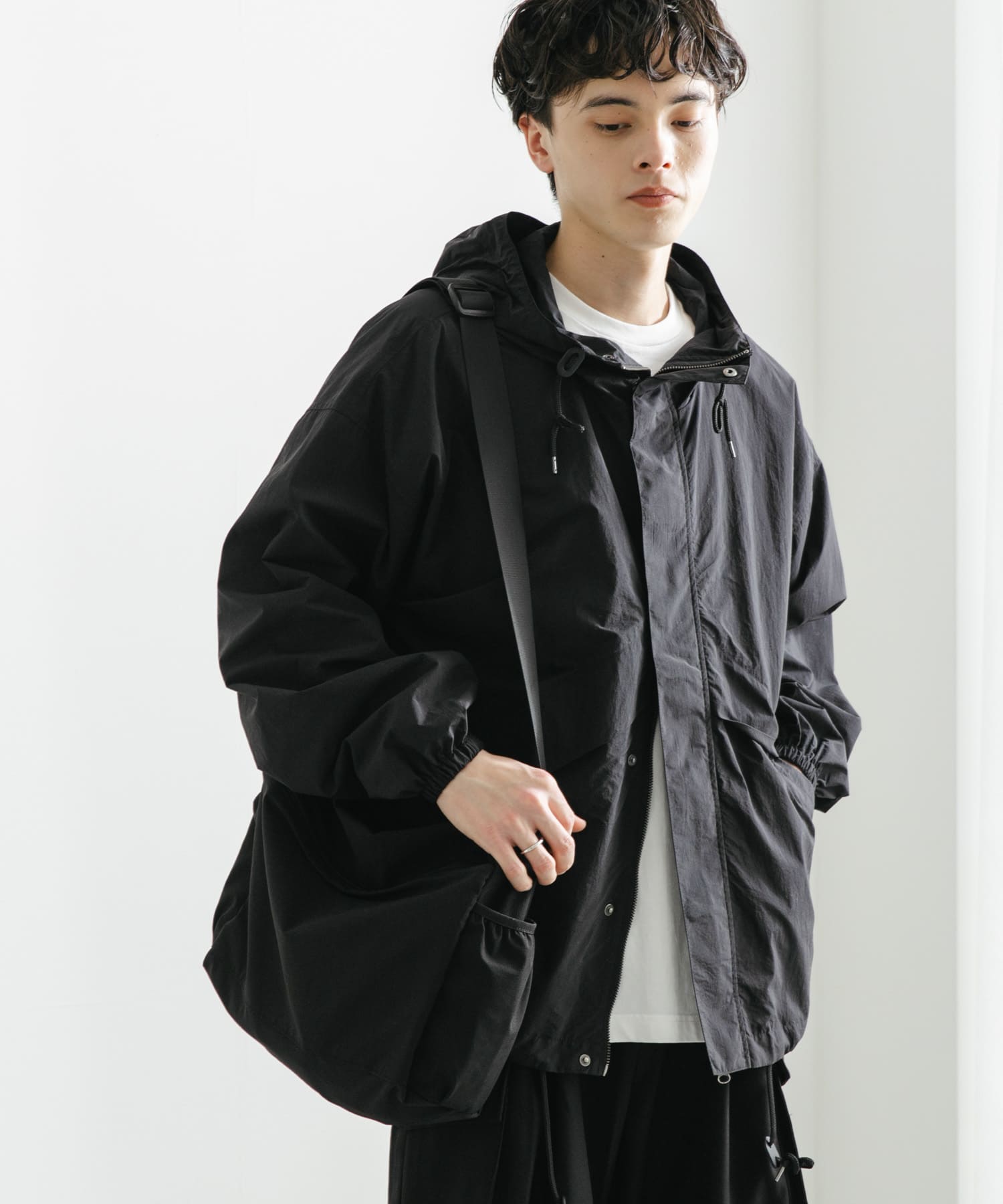 身長：172cm サイズ：L