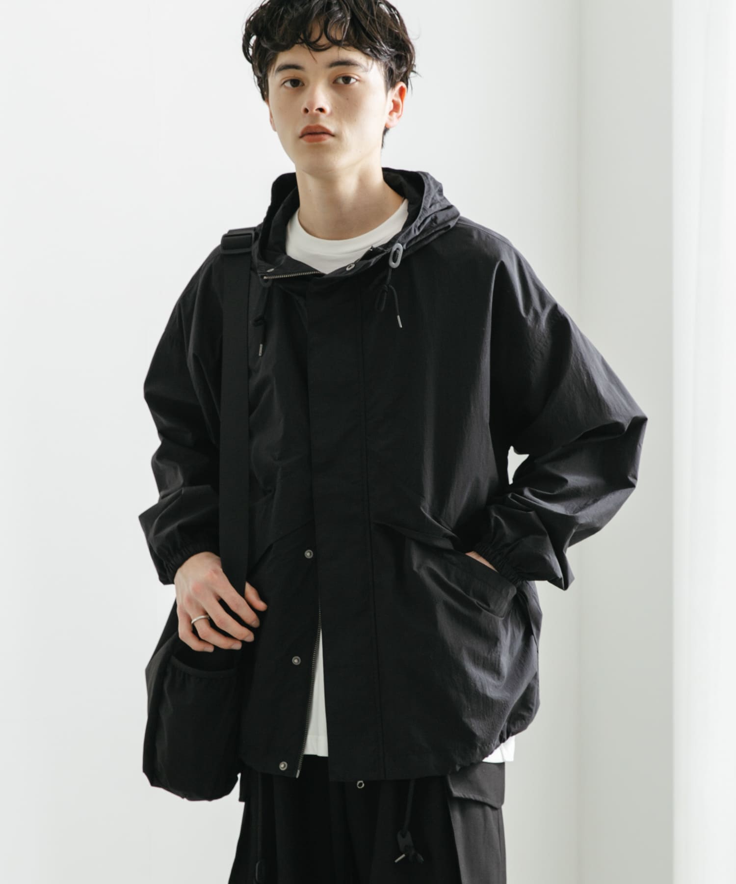 身長：172cm サイズ：L