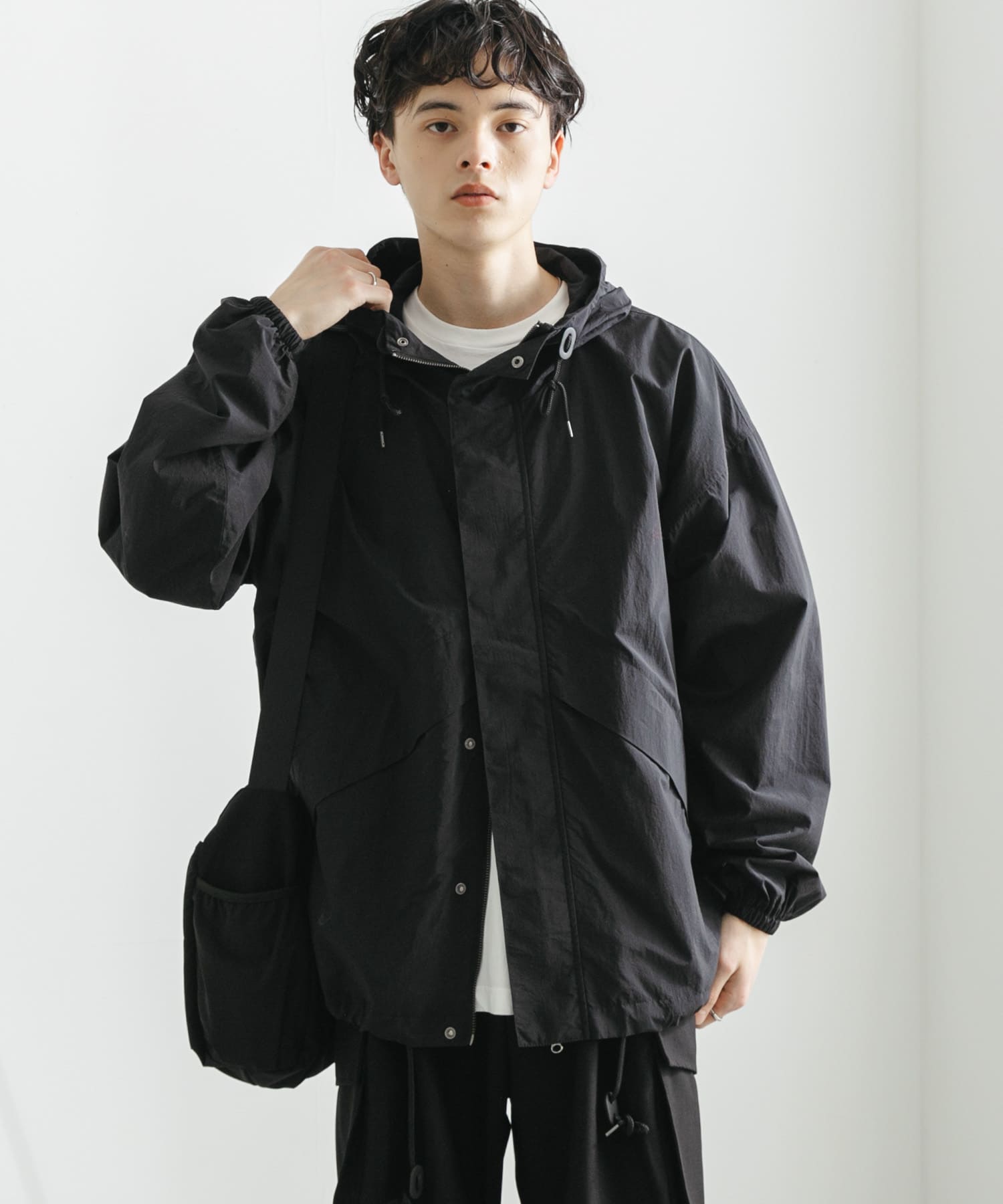 身長：172cm サイズ：L