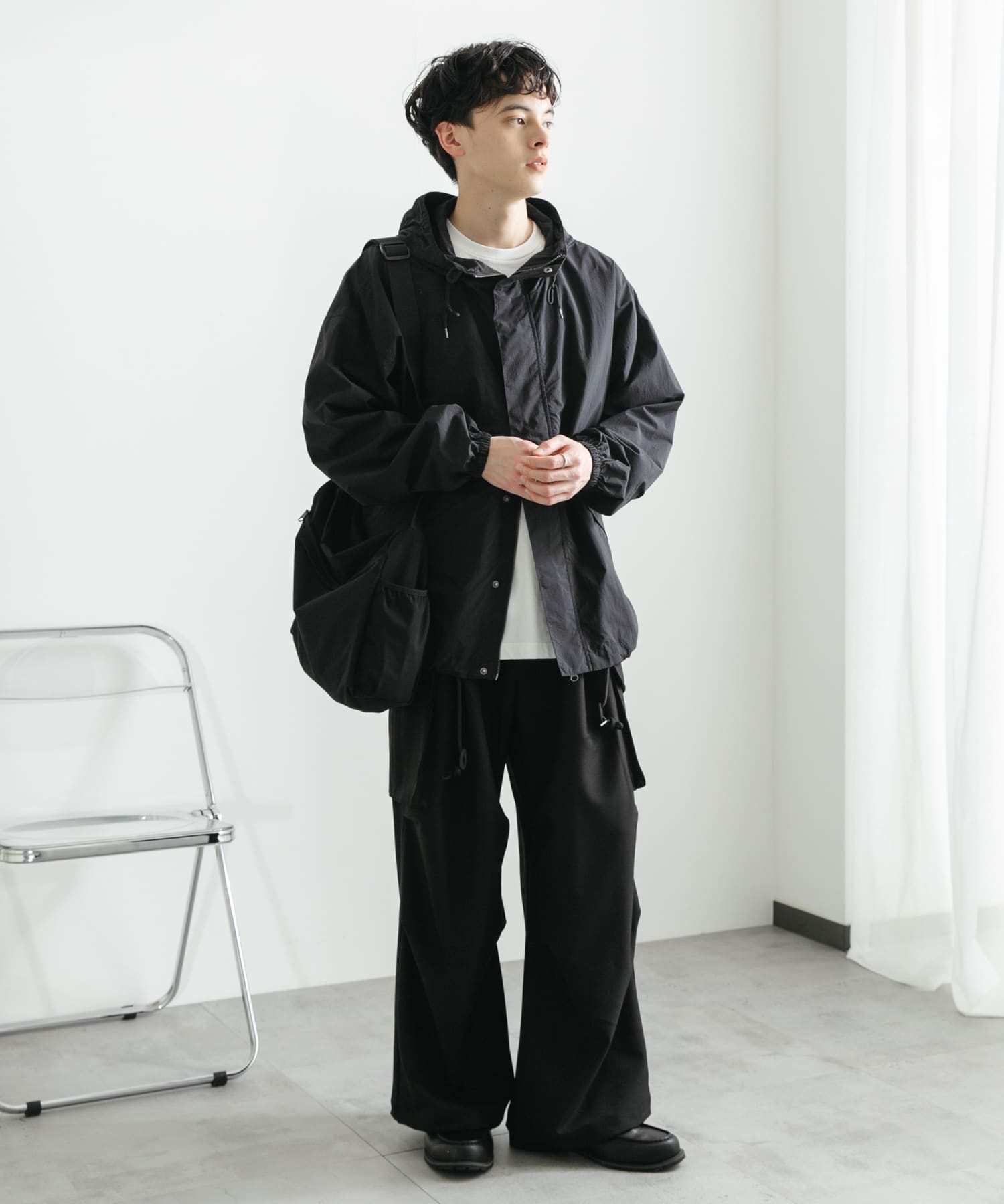 身長：172cm サイズ：L