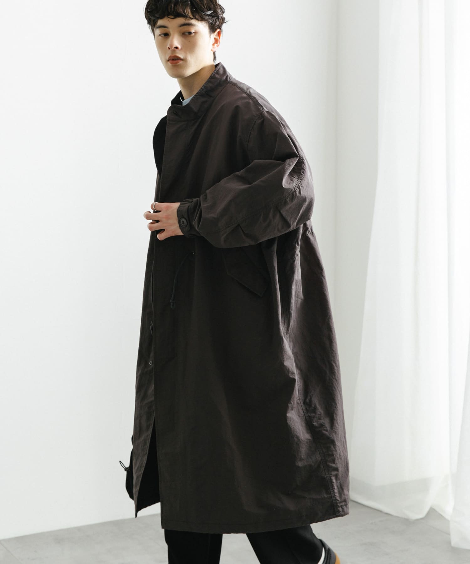 身長：172cm サイズ：L