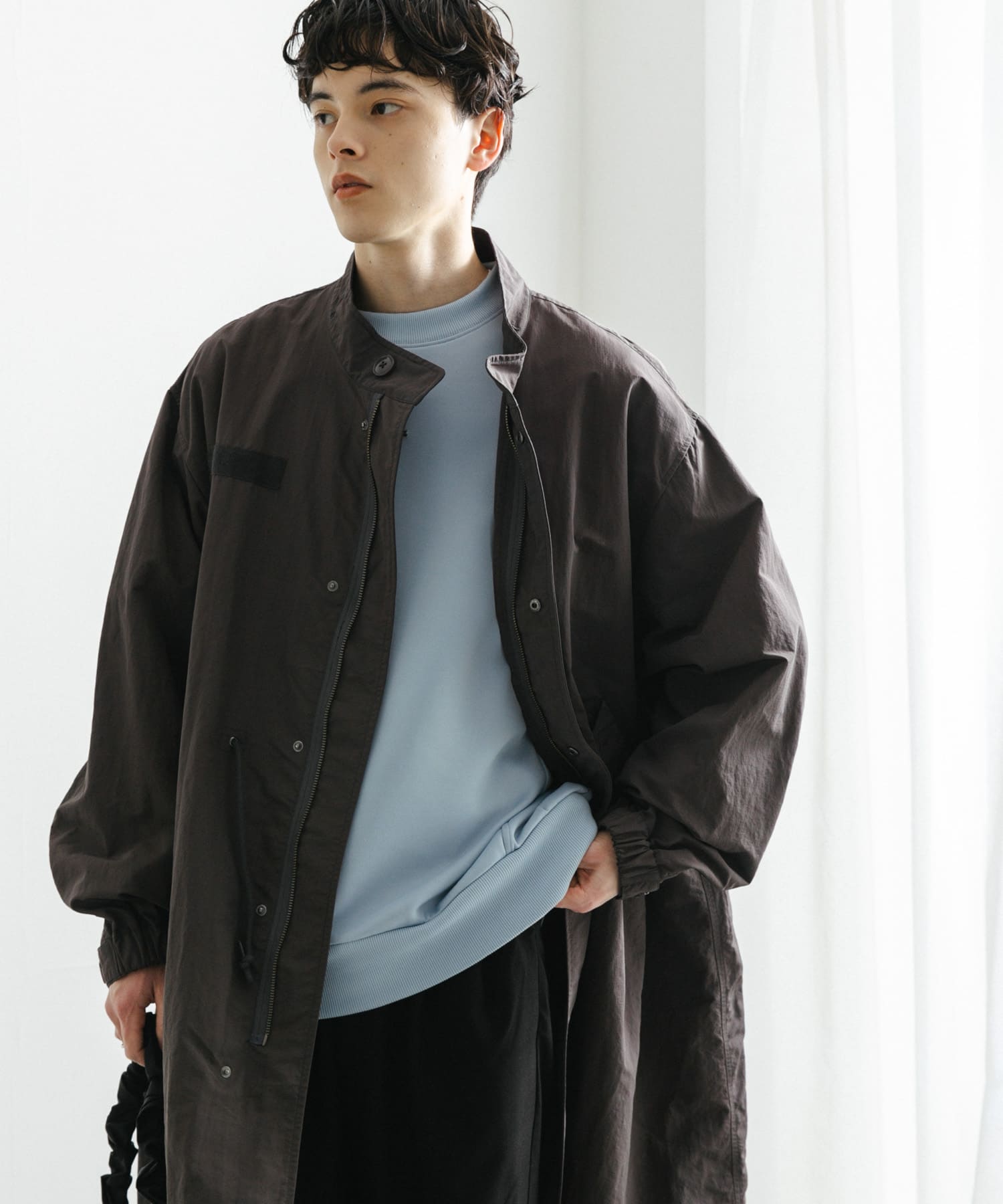 身長：172cm サイズ：L