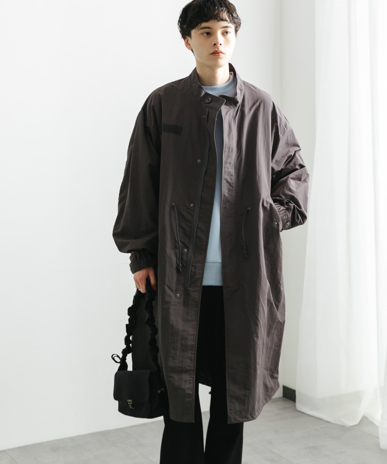 身長：172cm サイズ：L