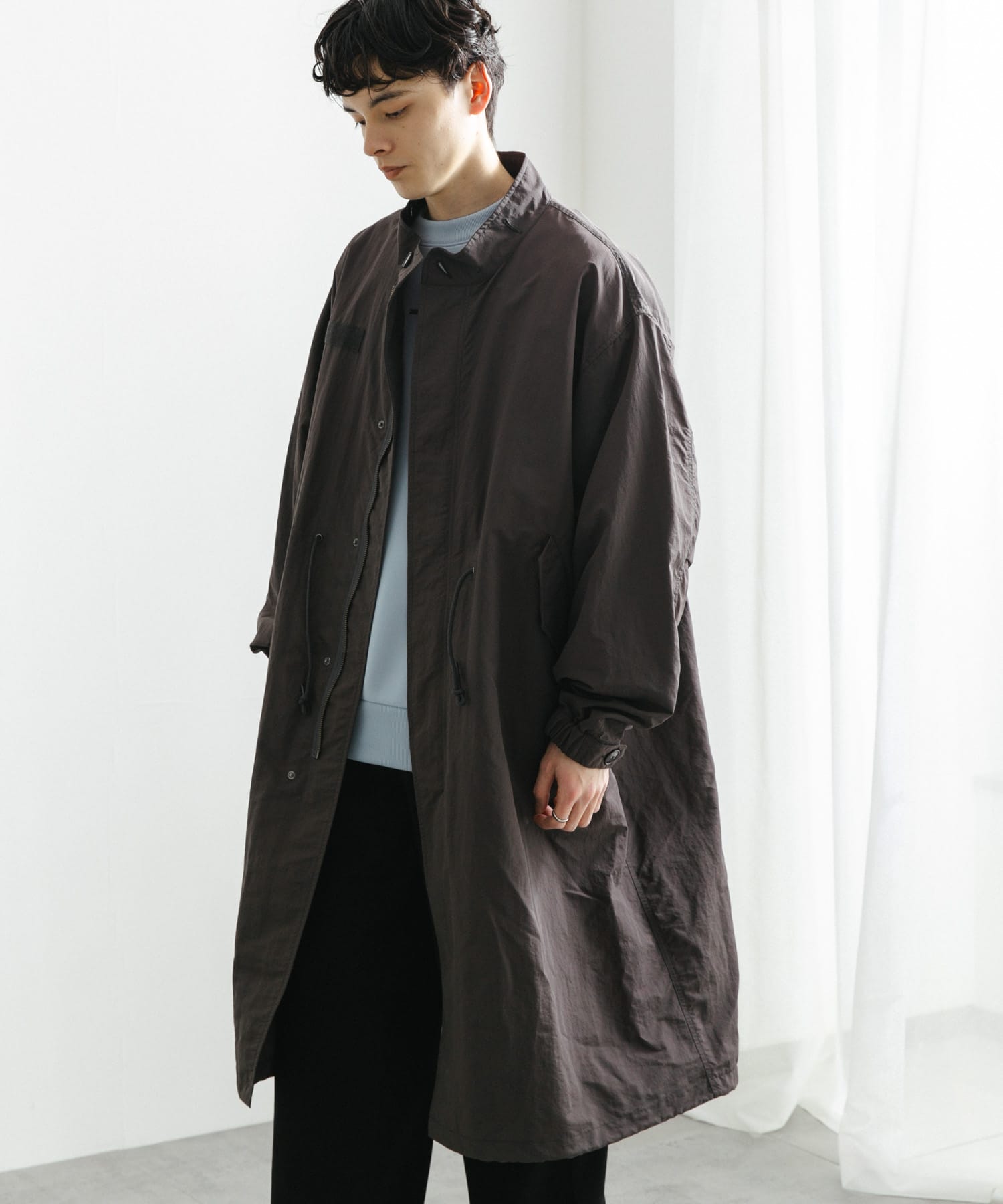 身長：172cm サイズ：L