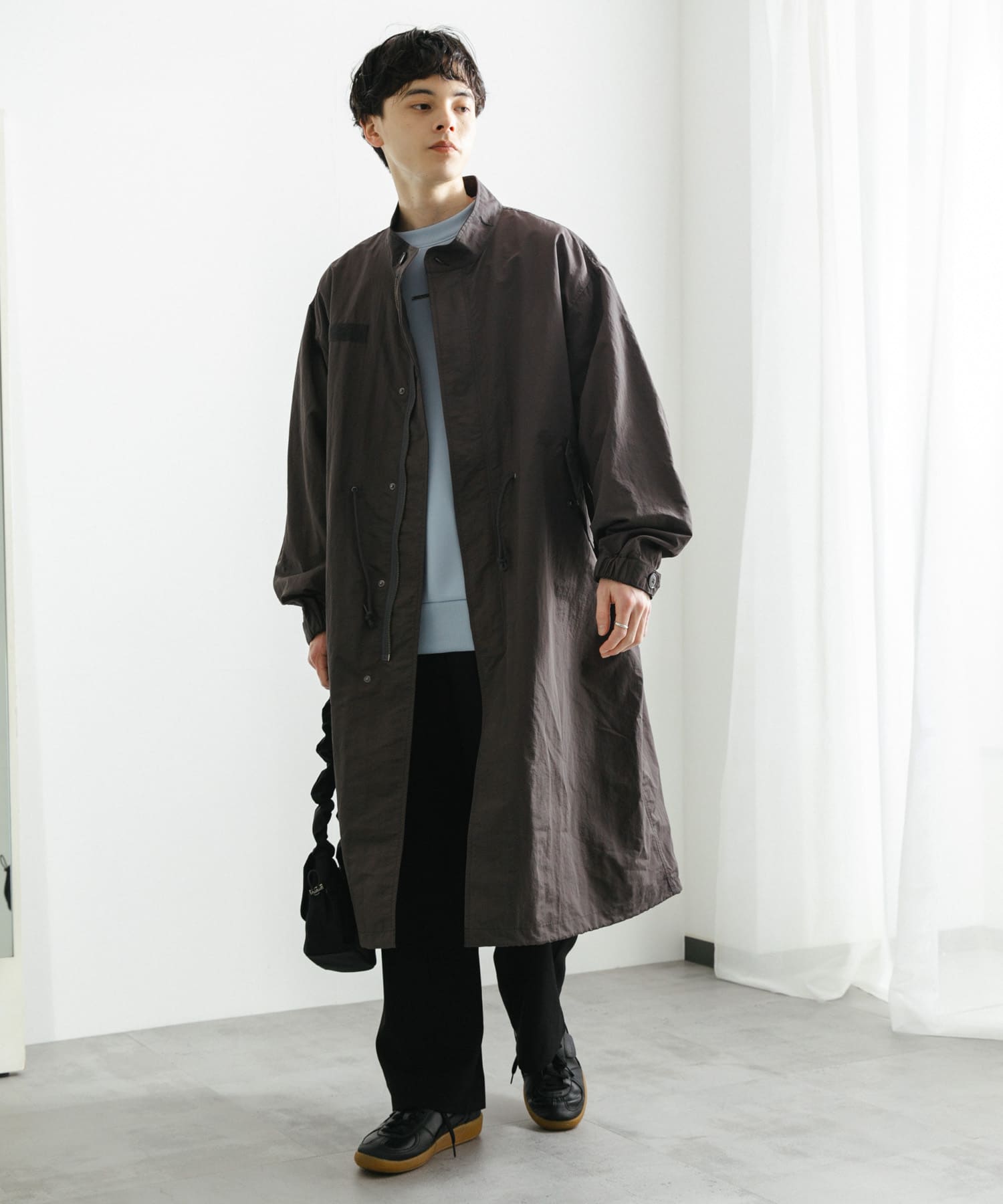 身長：172cm サイズ：L