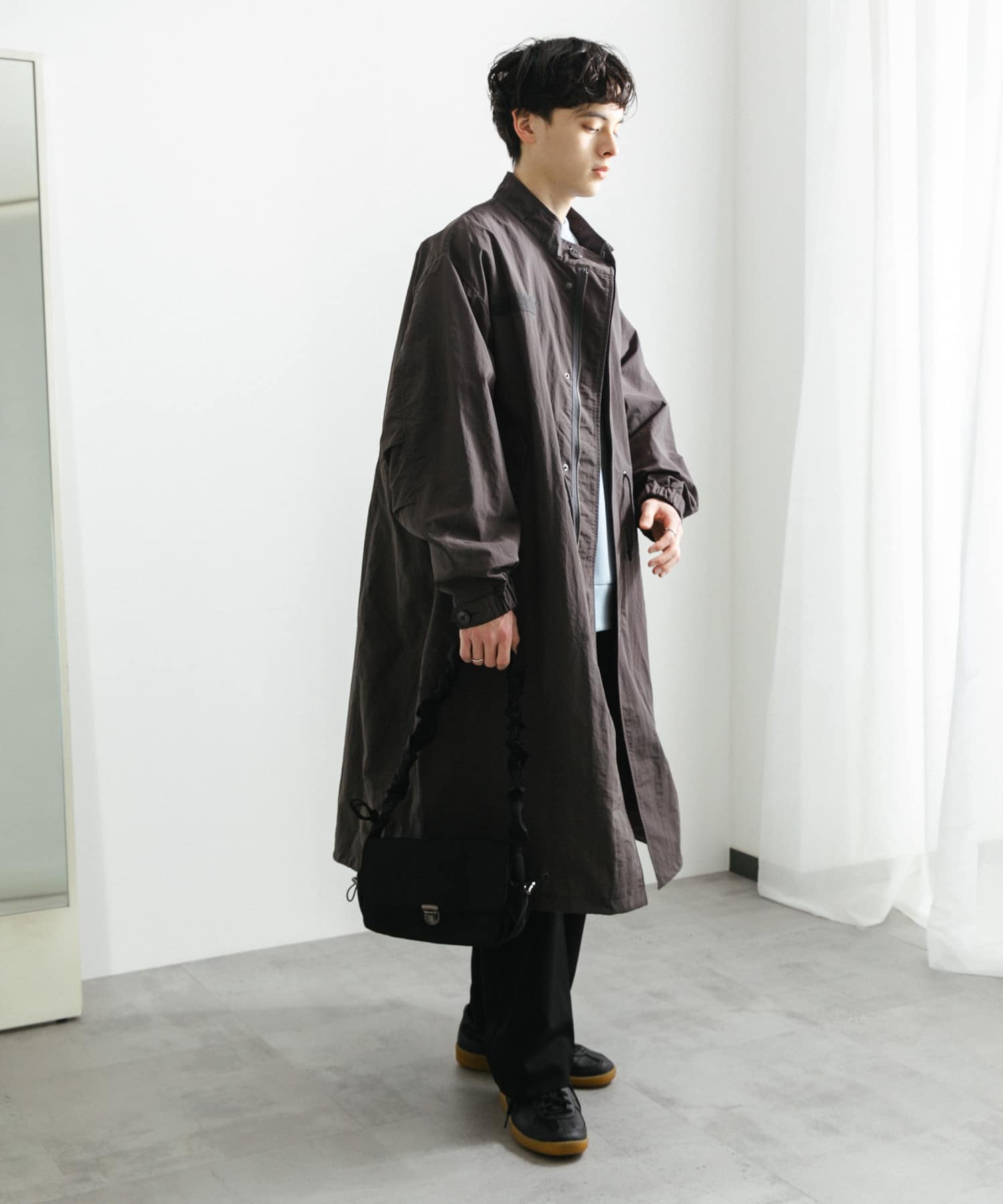 身長：172cm サイズ：L