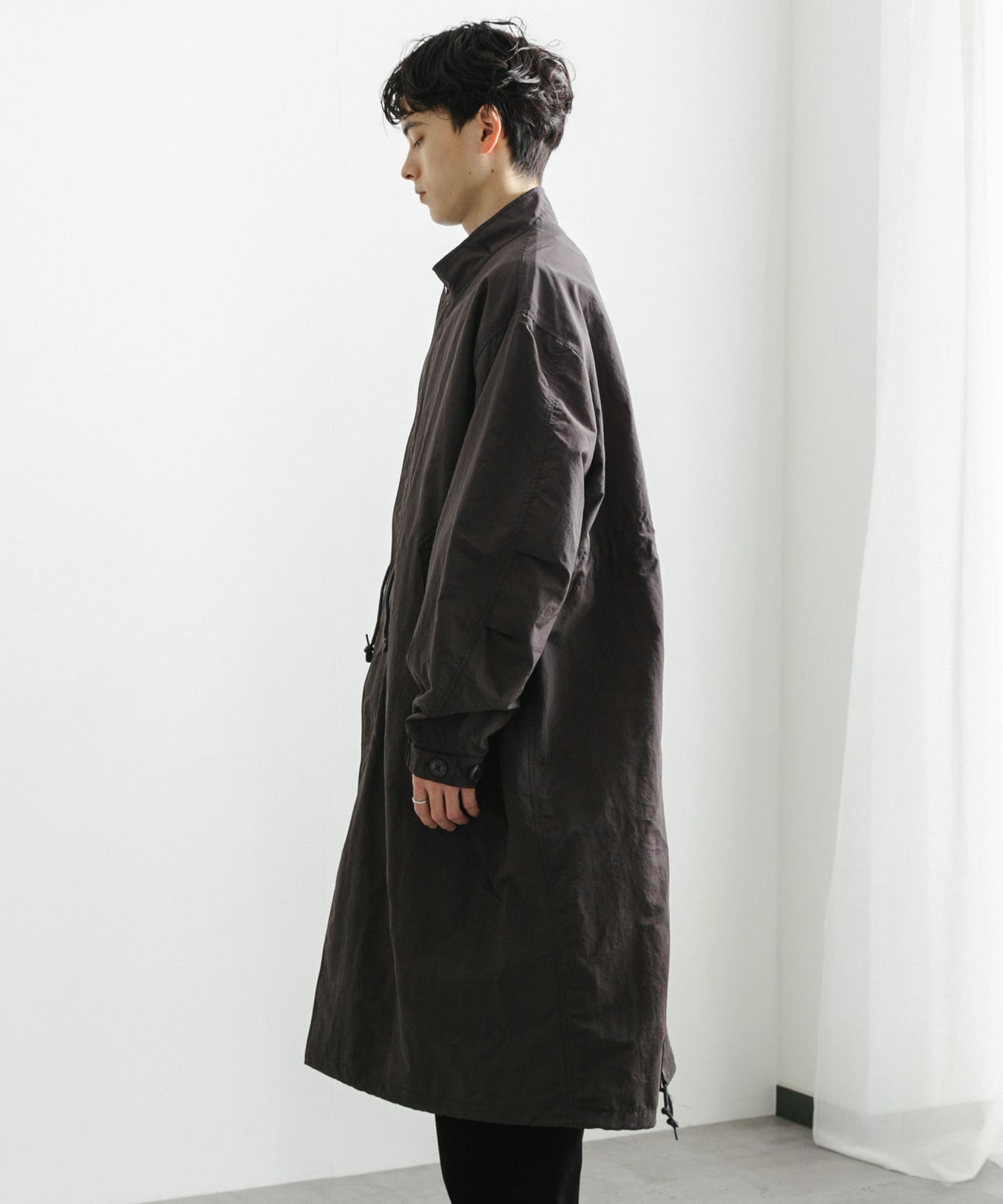 身長：172cm サイズ：L